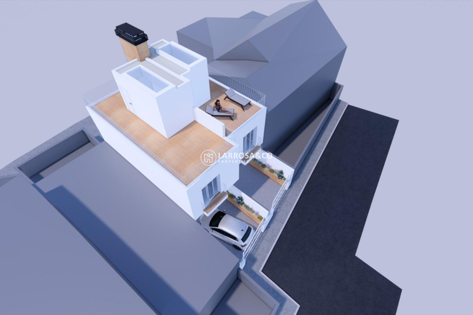 Nouvelle Construction - Semi-detached house - Cartagena - La Azohía