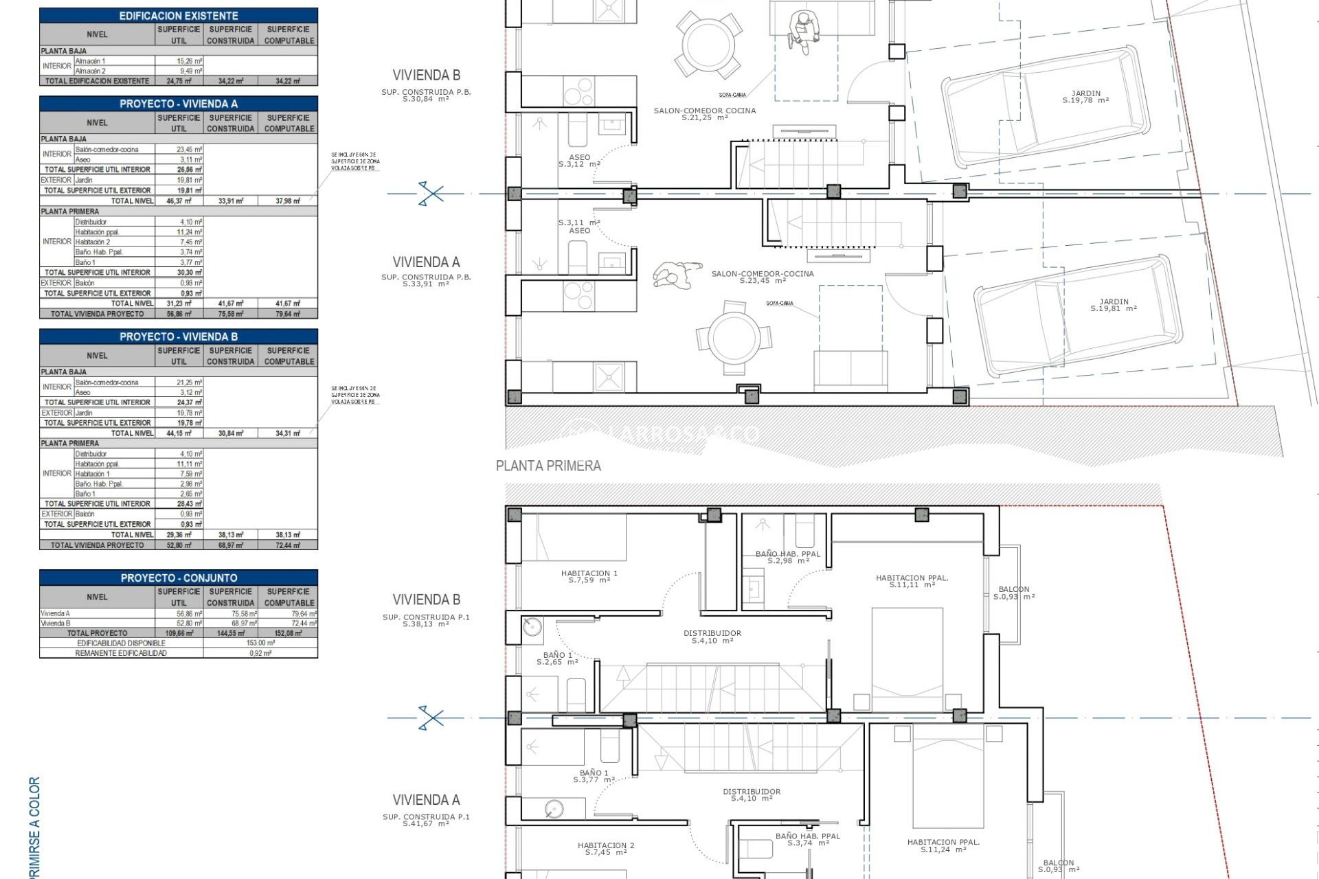 Nouvelle Construction - Semi-detached house - Cartagena - La Azohía