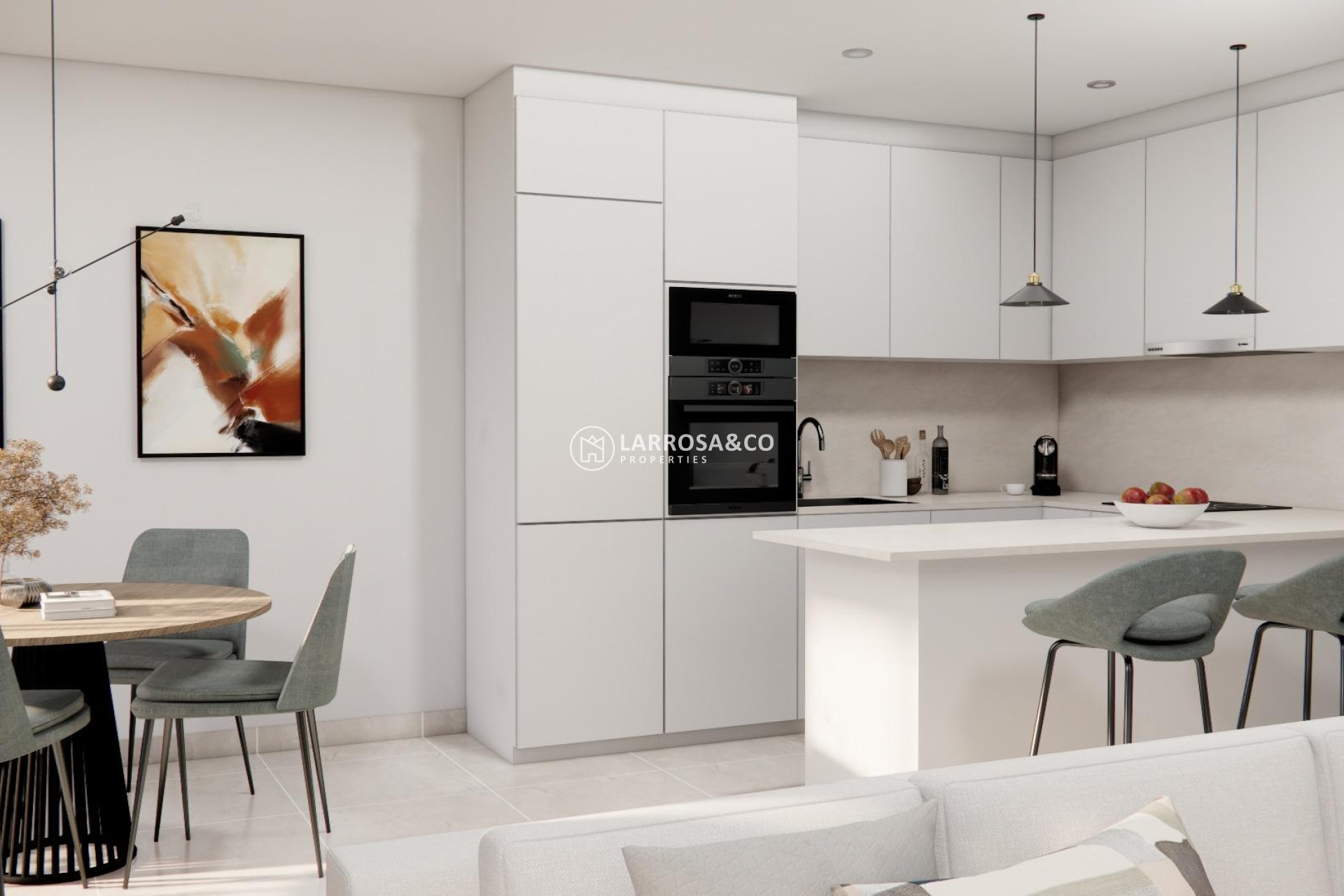 Nouvelle Construction - Semi-detached house - Ciudad Quesada - Pueblo