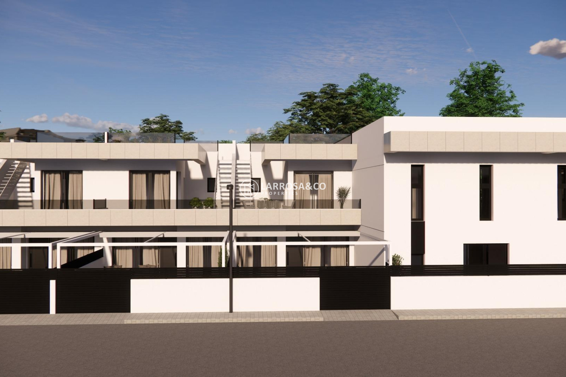 Nouvelle Construction - Semi-detached house - Ciudad Quesada - Pueblo
