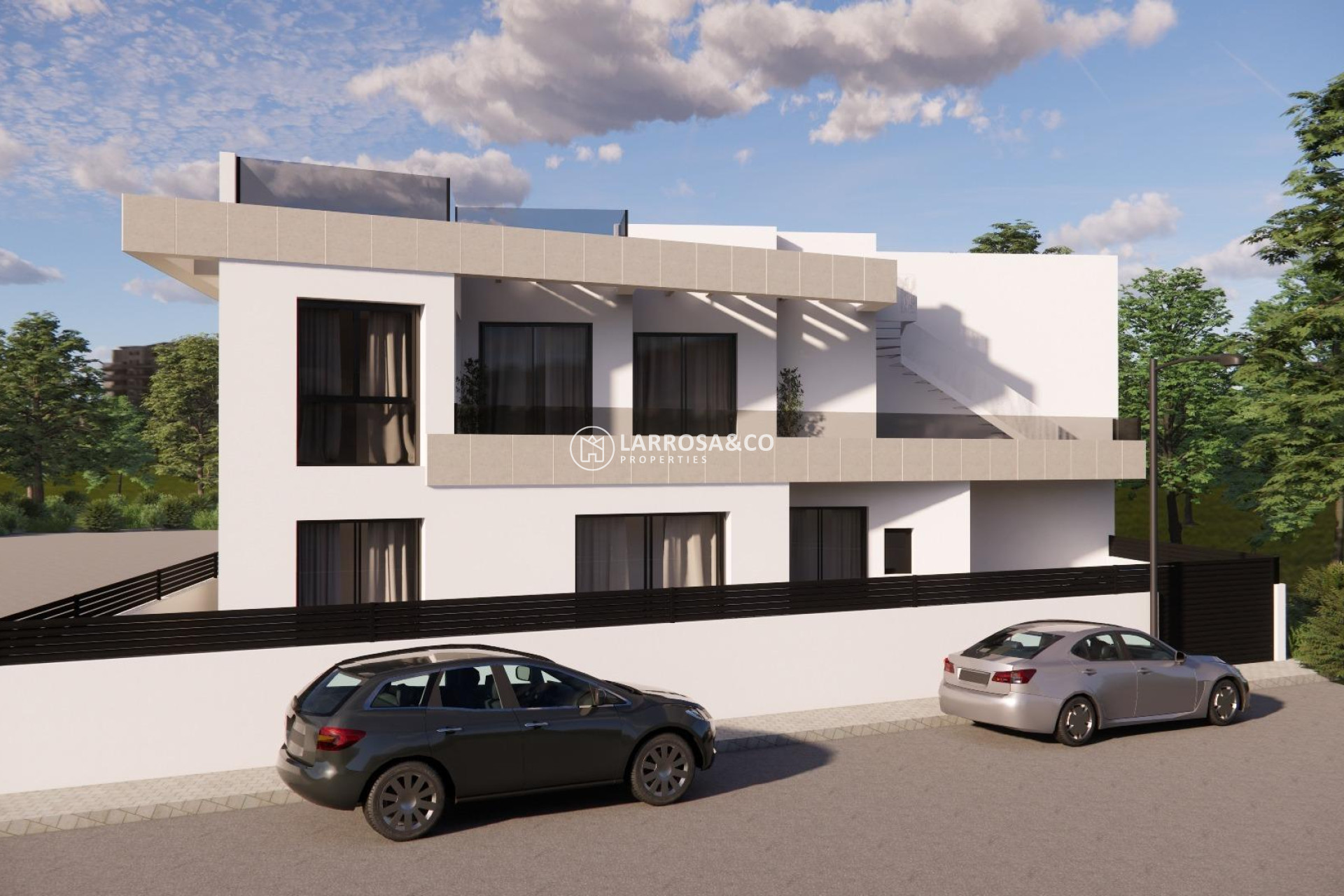 Nouvelle Construction - Semi-detached house - Ciudad Quesada - Pueblo