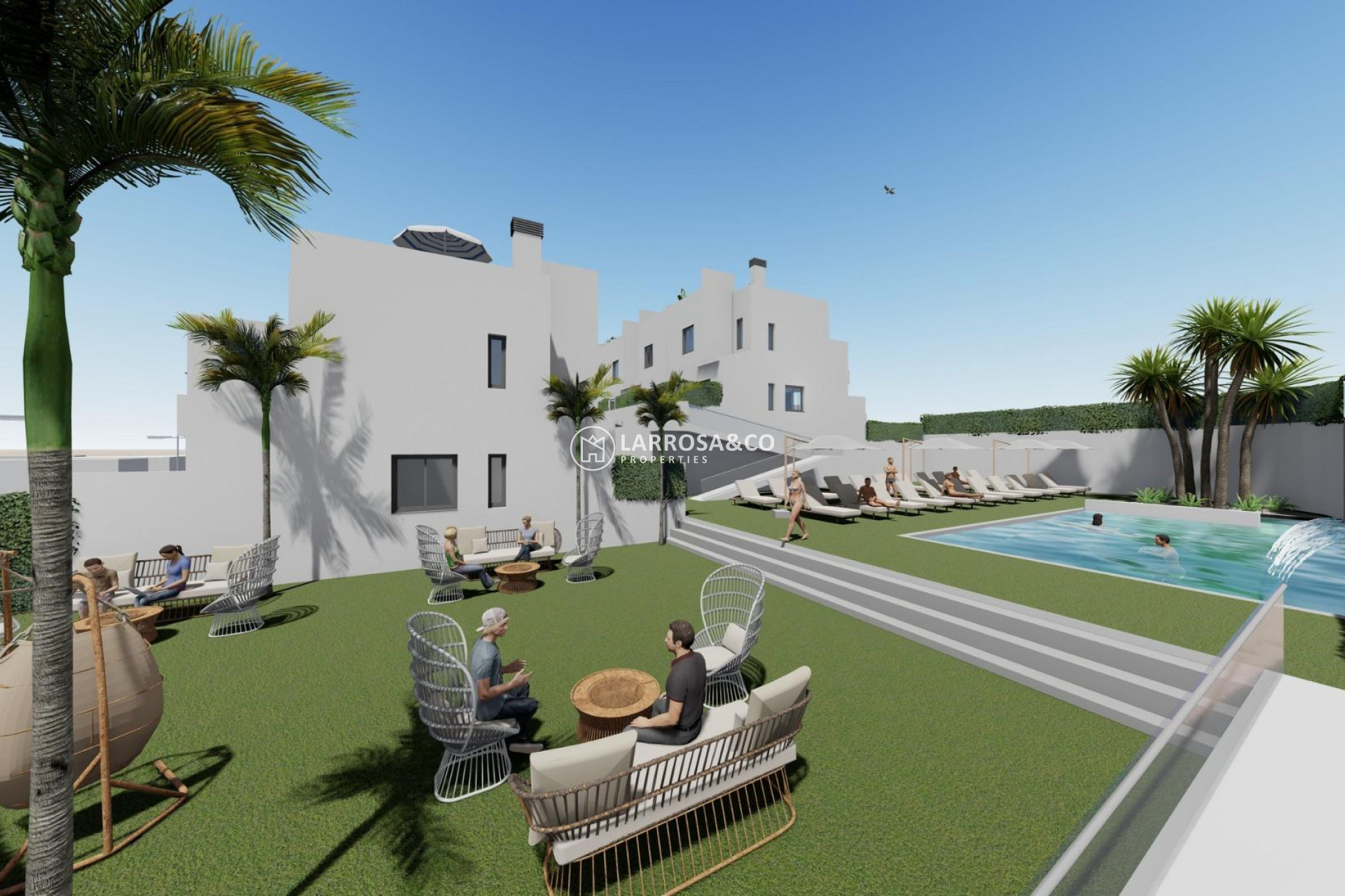 Nouvelle Construction - Semi-detached house - Cox - Sin Zona