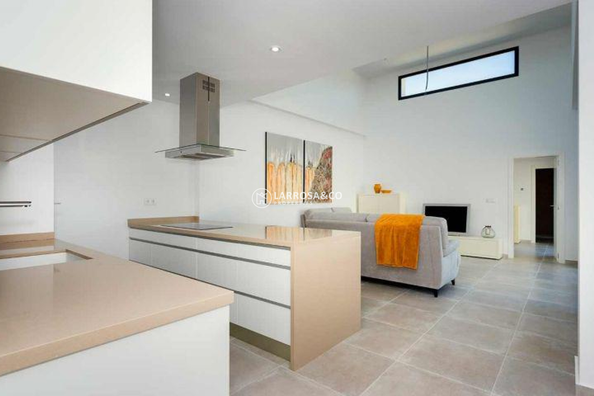 Nouvelle Construction - Semi-detached house - Daya Nueva - Centro