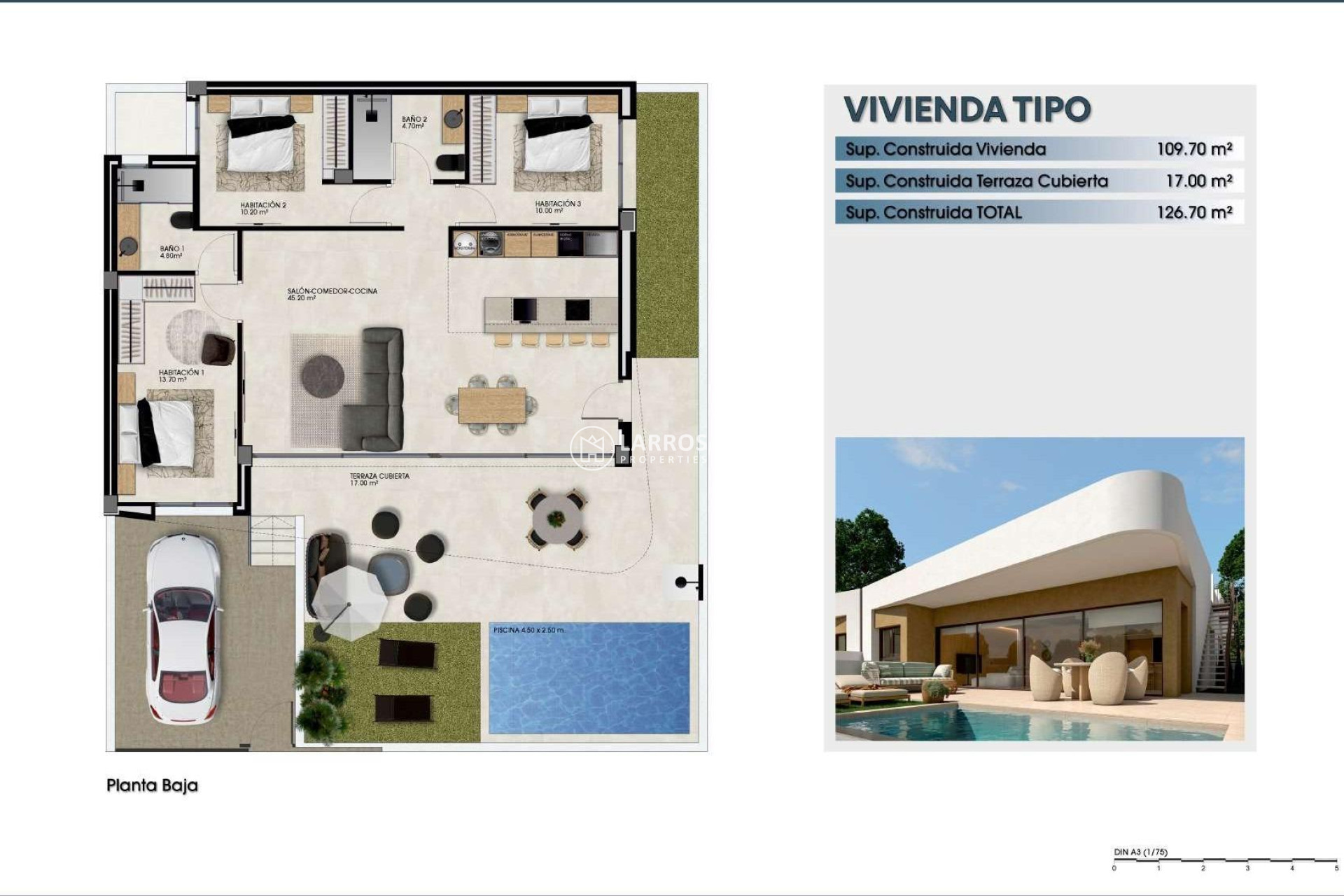 Nouvelle Construction - Semi-detached house - Dolores - Pueblo