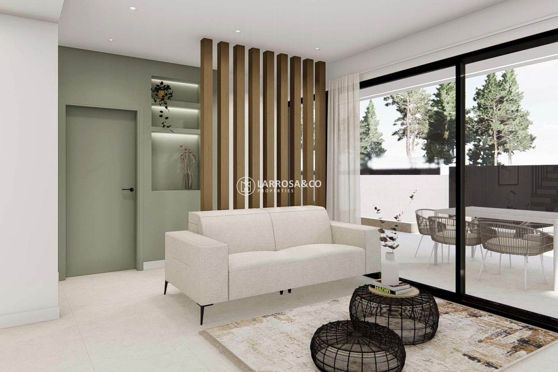 Nouvelle Construction - Semi-detached house - Dolores - San Juan Alicante