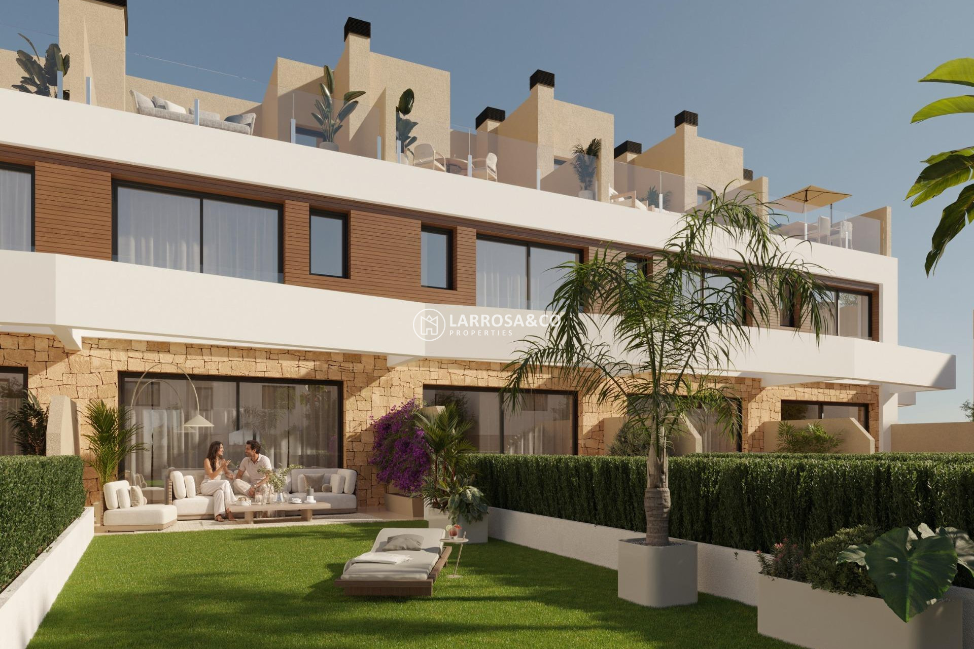 Nouvelle Construction - Semi-detached house - El Campello - Platja de L´Amerador