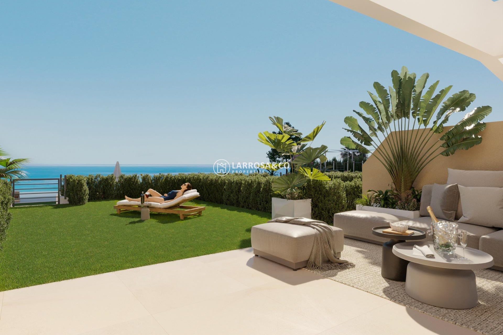 Nouvelle Construction - Semi-detached house - El Campello - Platja de L´Amerador