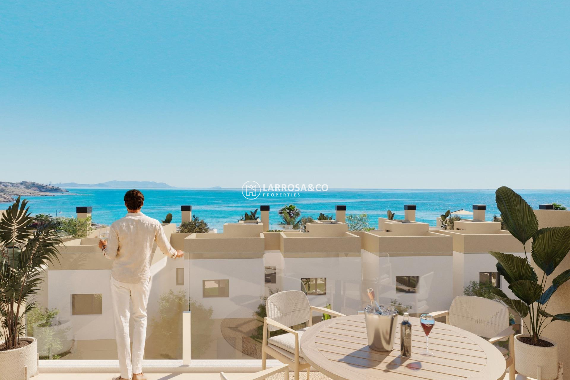 Nouvelle Construction - Semi-detached house - El Campello - Platja de L´Amerador