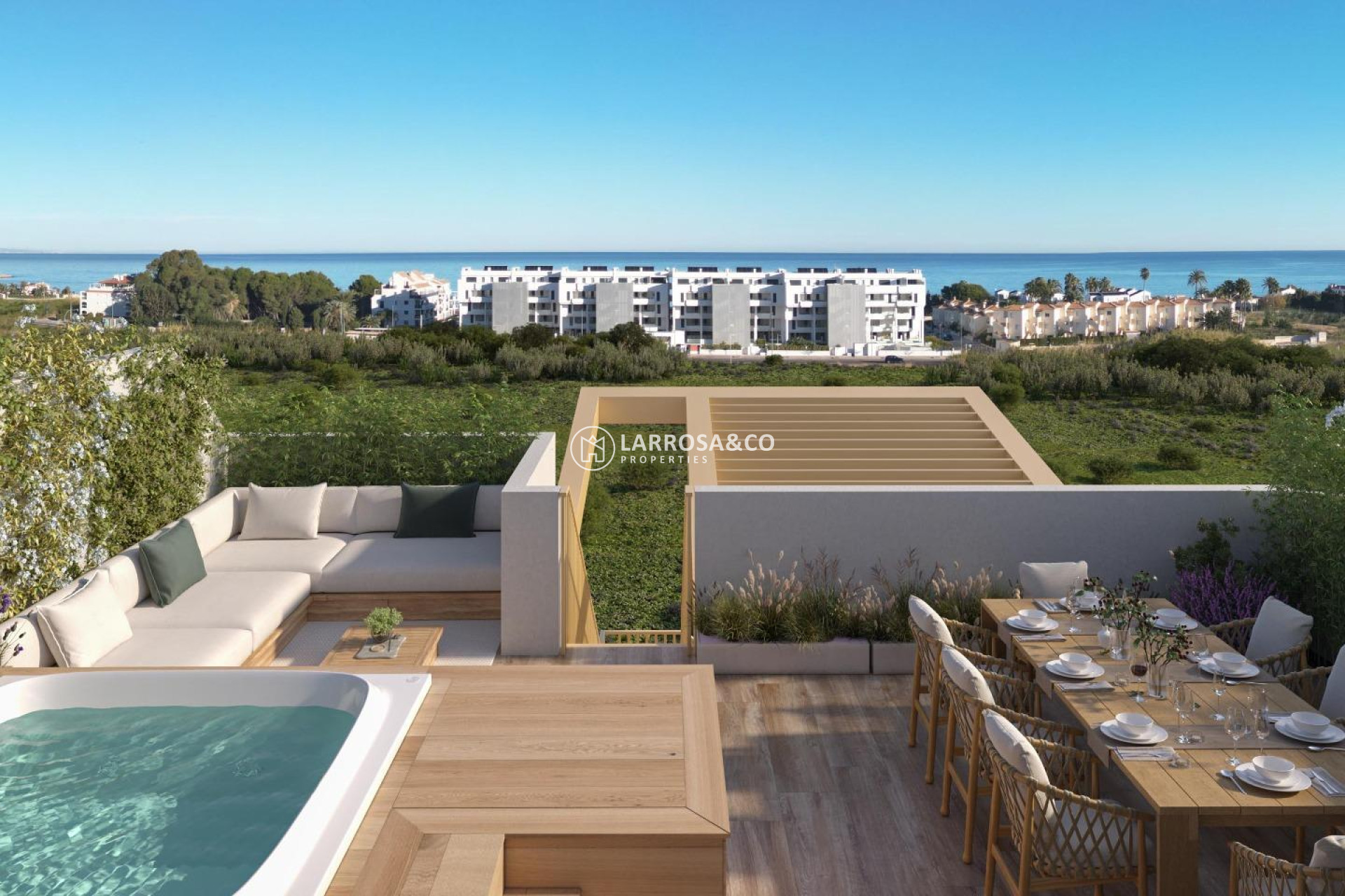 Nouvelle Construction - Semi-detached house - El Verger - Zona De La Playa