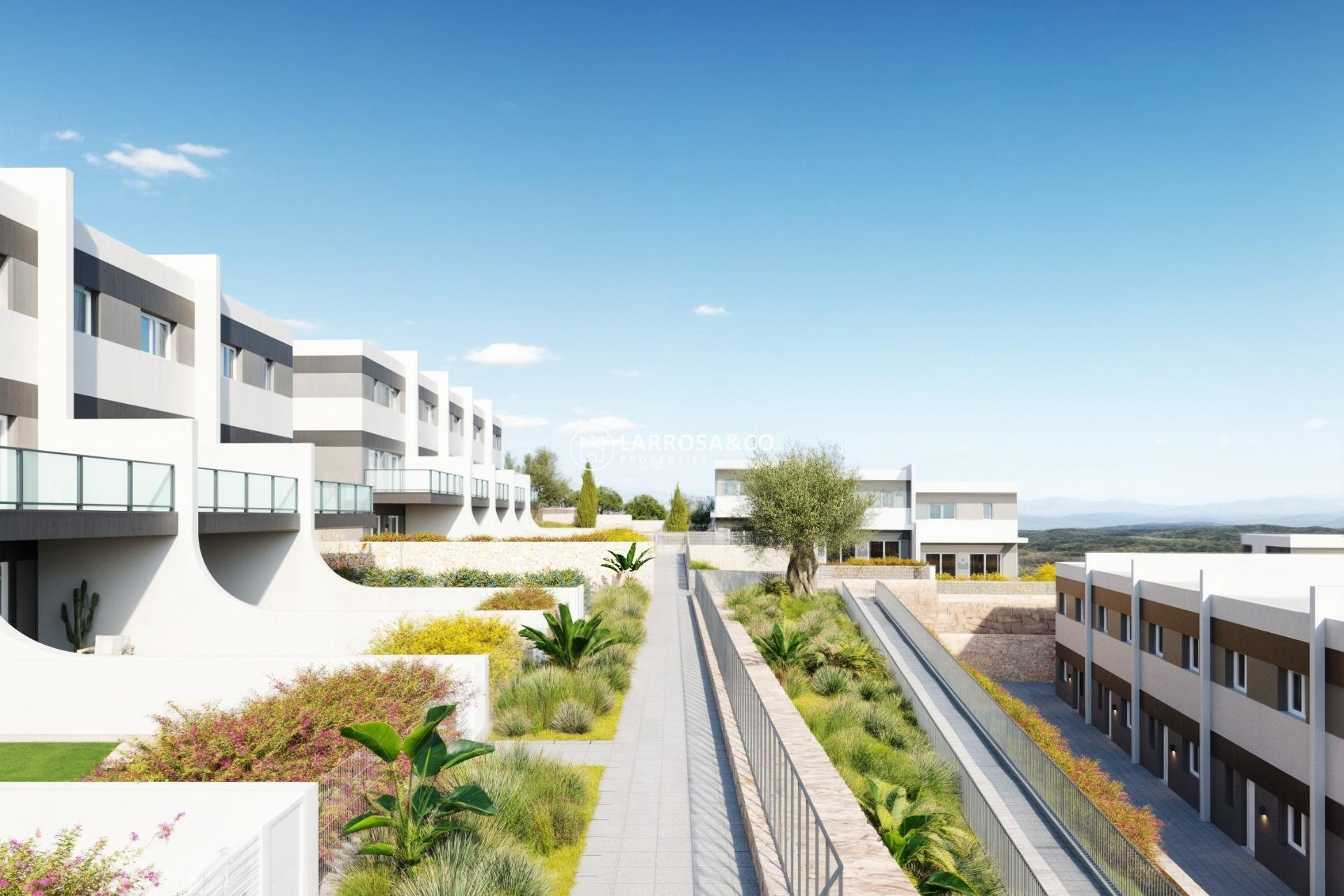 Nouvelle Construction - Semi-detached house - Finestrat - Balcon de finestrat