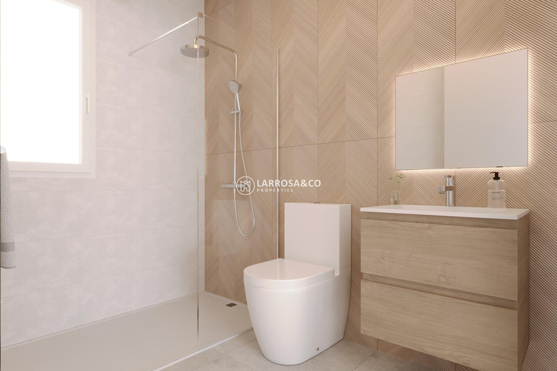 Nouvelle Construction - Semi-detached house - Finestrat - Balcon de finestrat