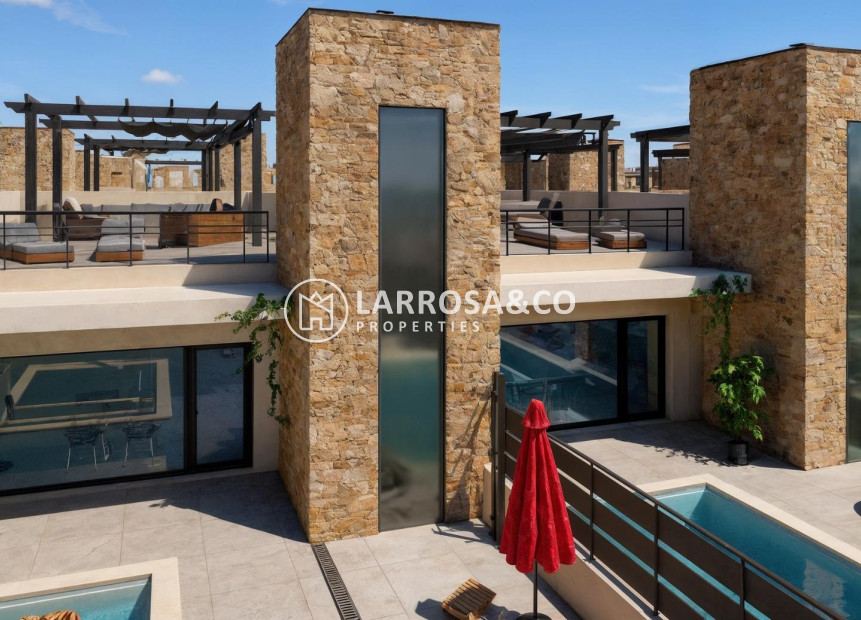 Nouvelle Construction - Semi-detached house - Fuente Álamo - La Pinilla
