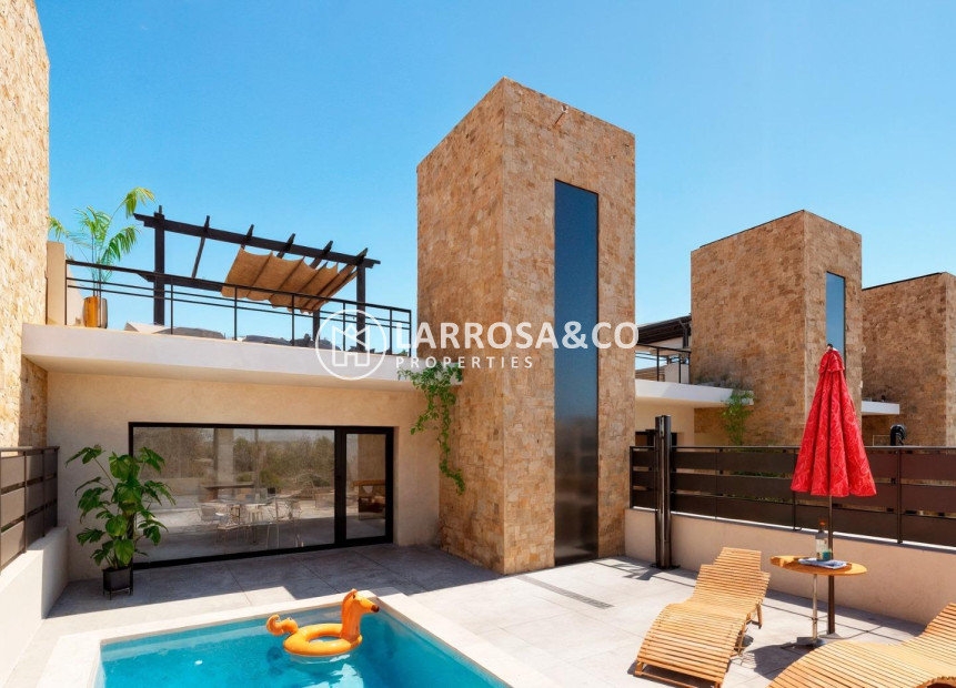 Nouvelle Construction - Semi-detached house - Fuente Álamo - La Pinilla