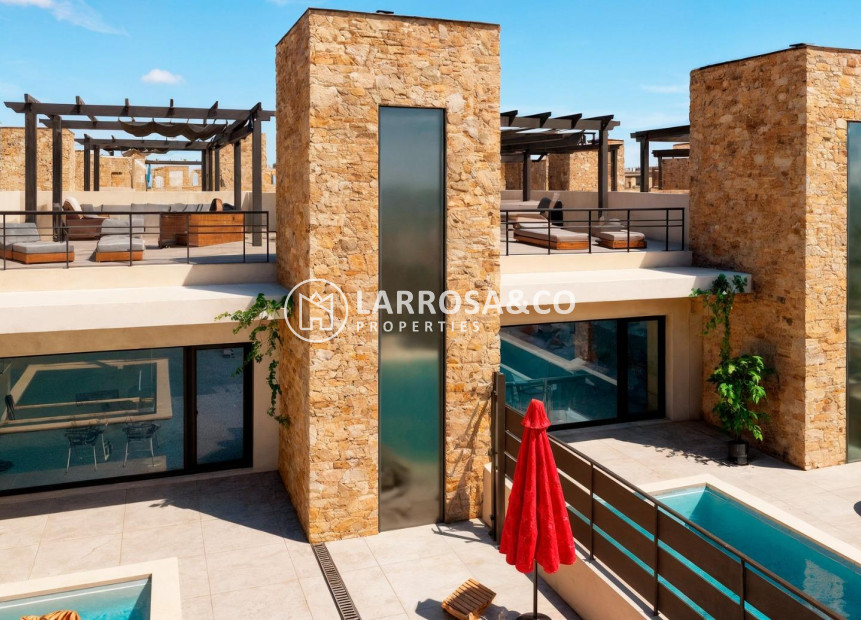 Nouvelle Construction - Semi-detached house - Fuente Álamo - La Pinilla