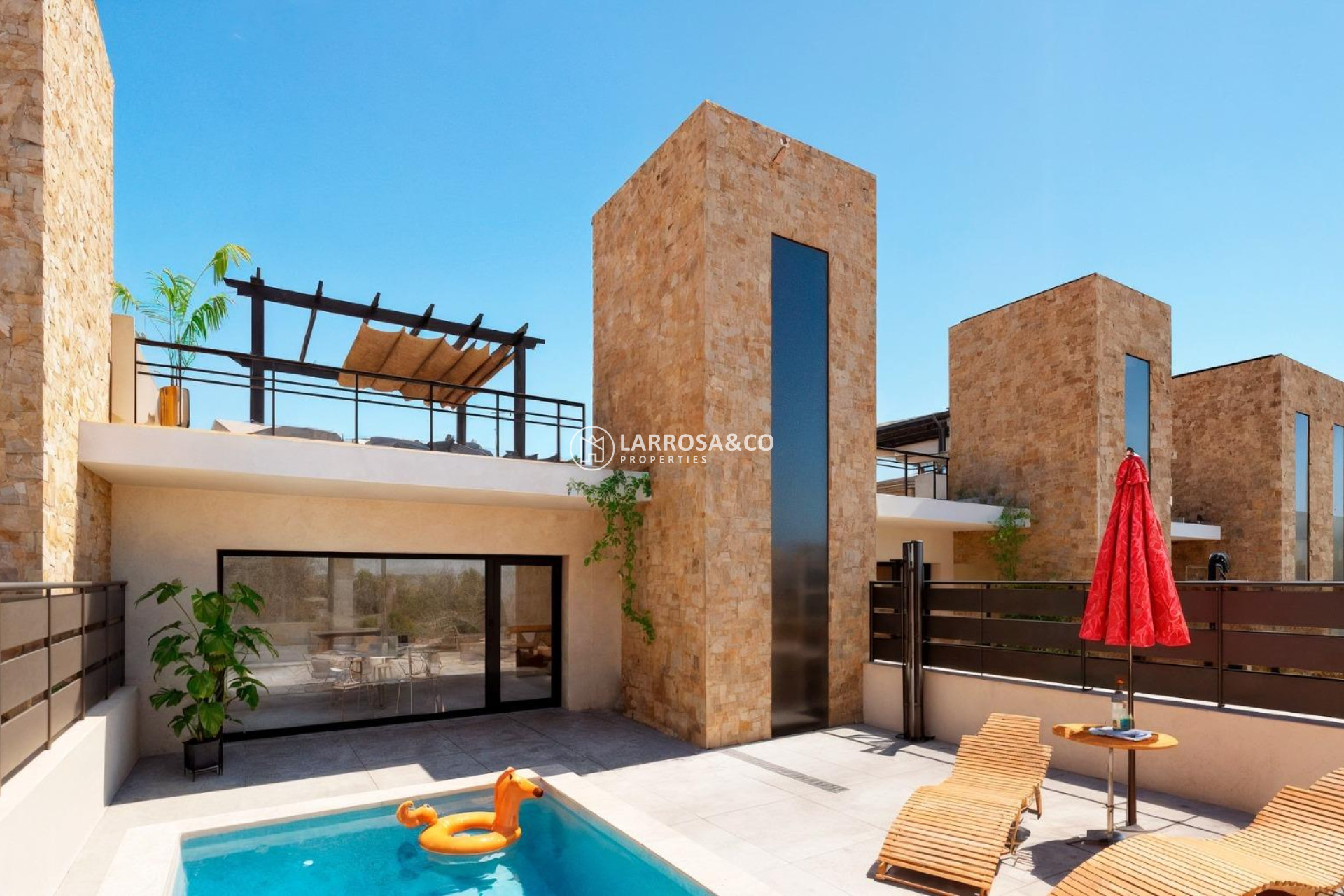 Nouvelle Construction - Semi-detached house - Fuente Álamo - La Pinilla