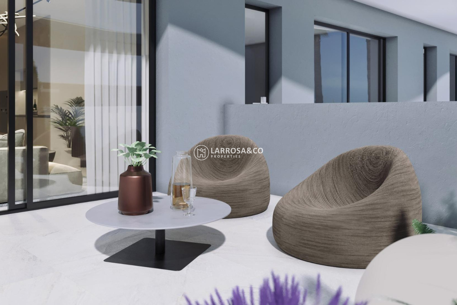 Nouvelle Construction - Semi-detached house - Guardamar del Segura - El Raso