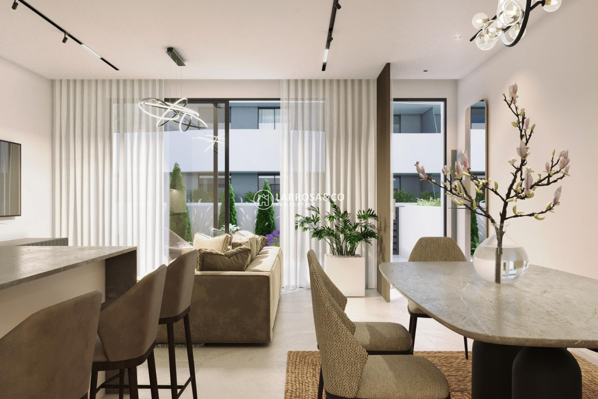 Nouvelle Construction - Semi-detached house - Guardamar del Segura - El Raso