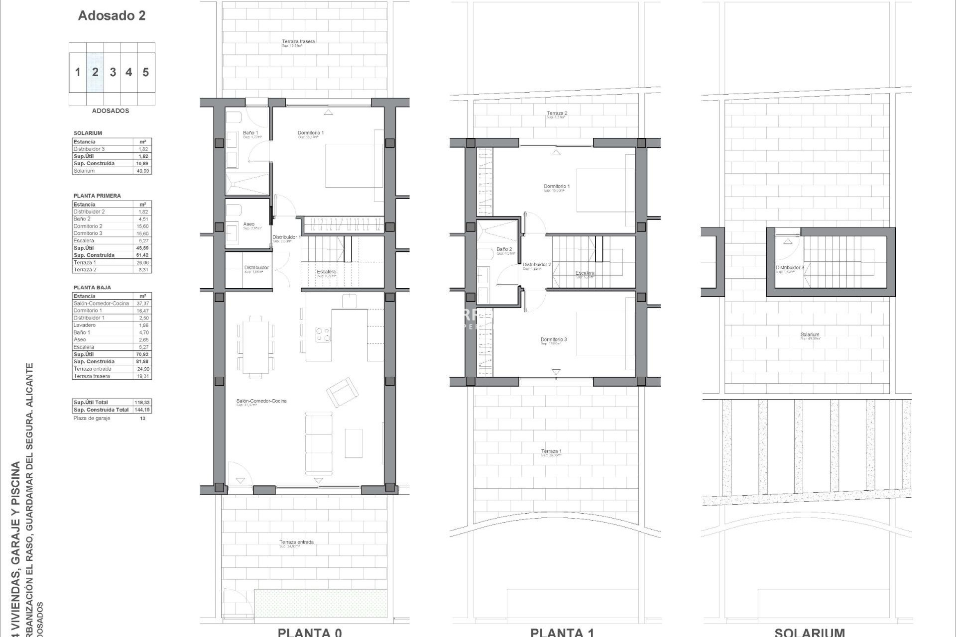 Nouvelle Construction - Semi-detached house - Guardamar del Segura - El Raso