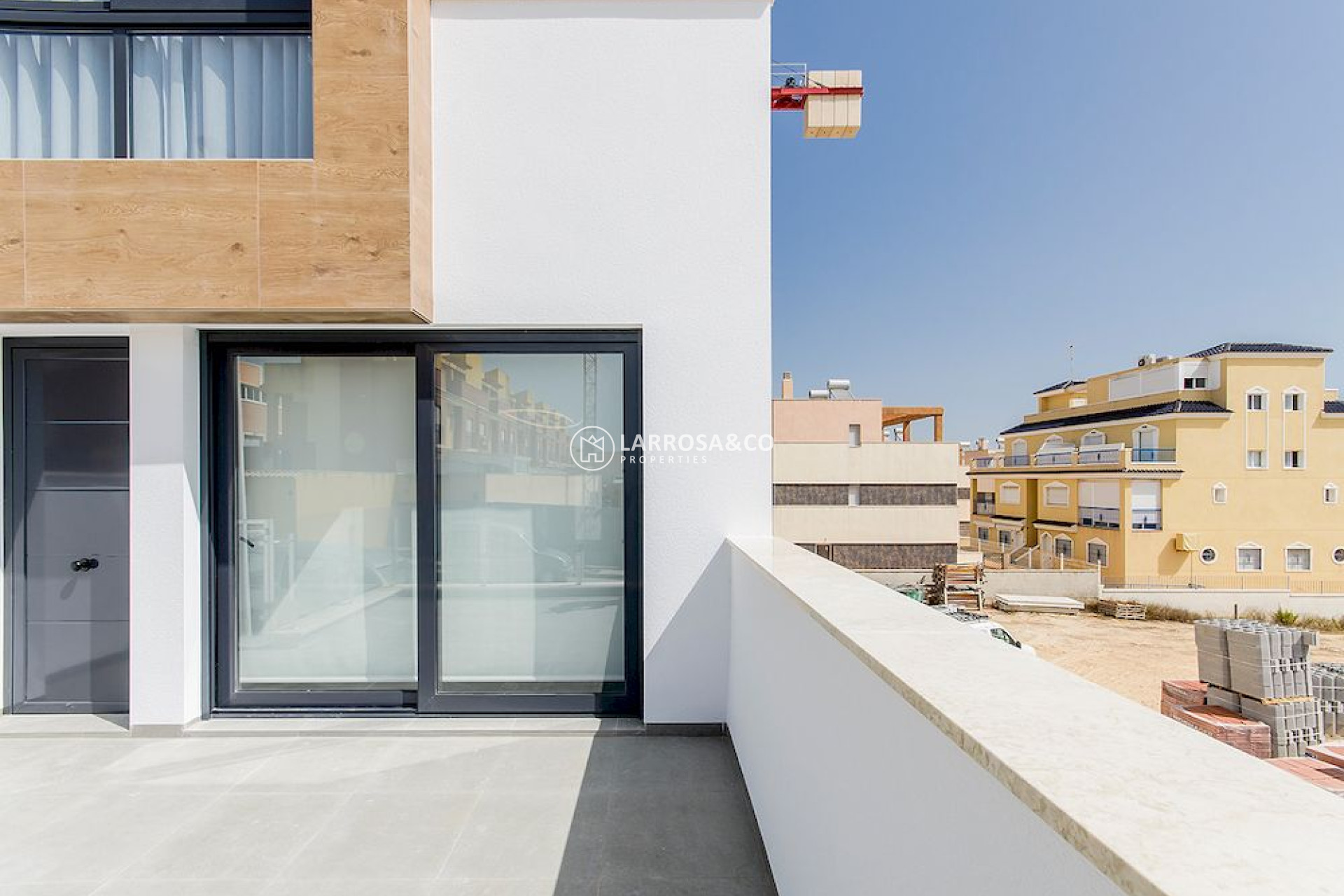 Nouvelle Construction - Semi-detached house - Guardamar del Segura - Los Secanos