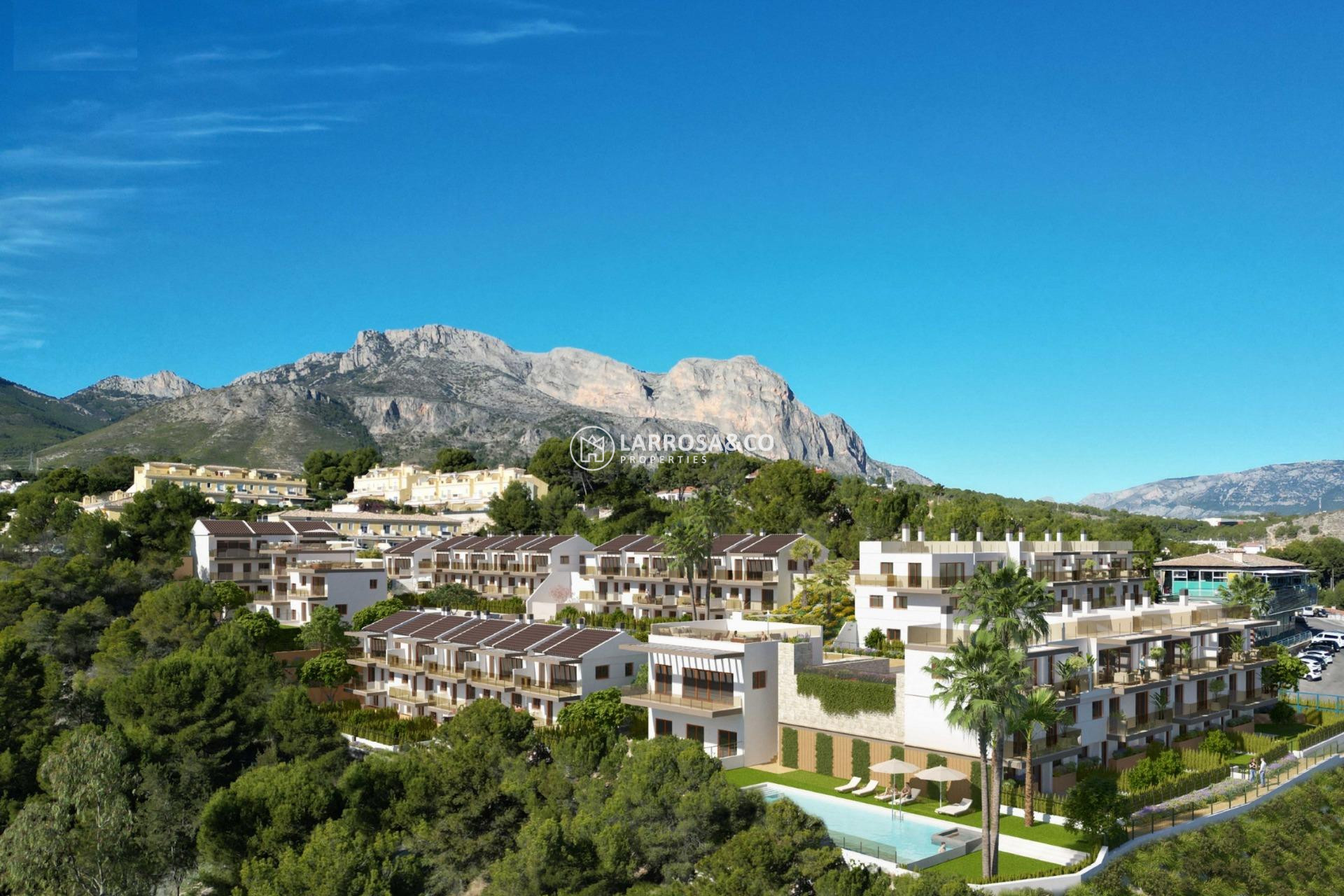 Nouvelle Construction - Semi-detached house - La Nucia - Nou Espai