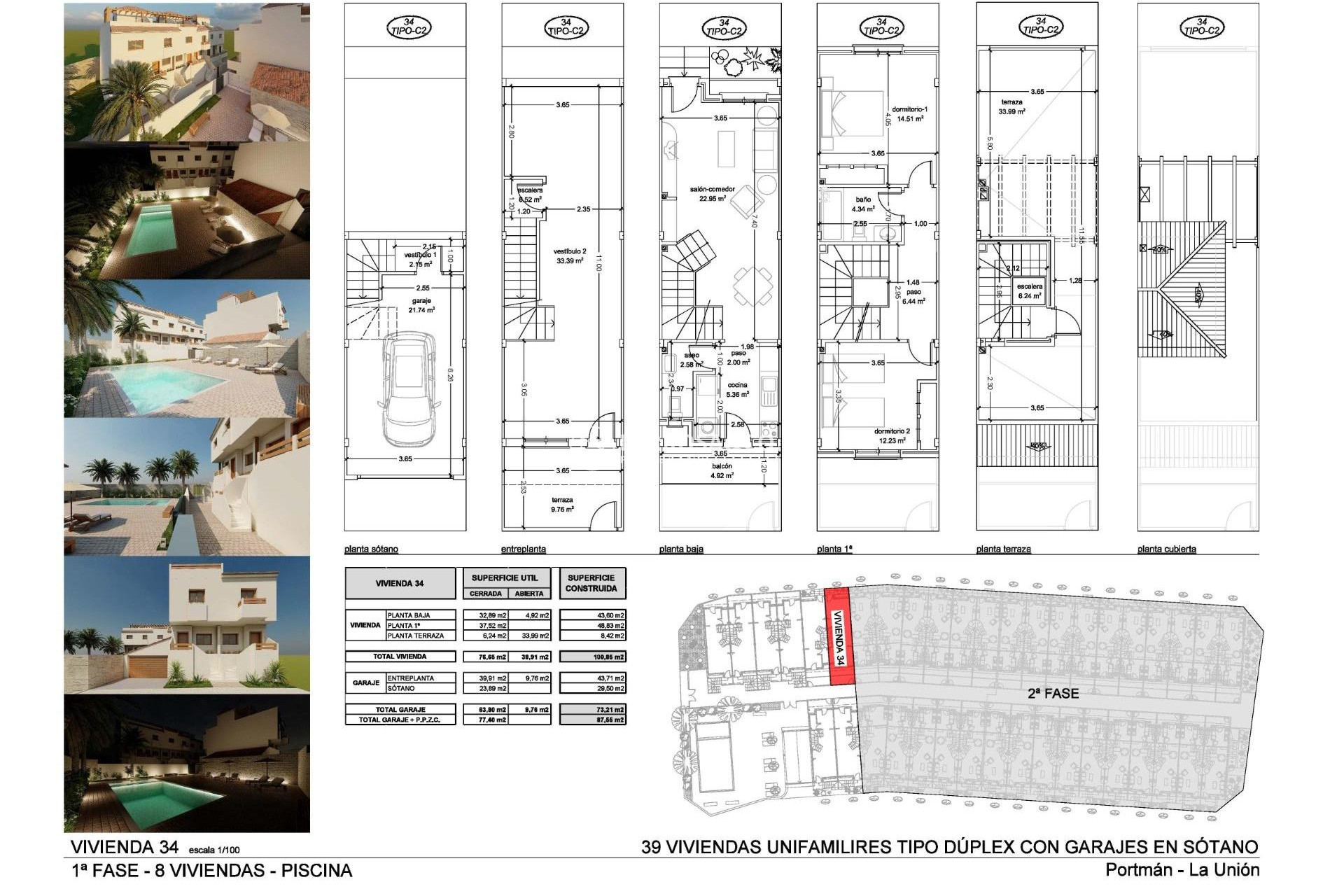 Nouvelle Construction - Semi-detached house - La Union - centro
