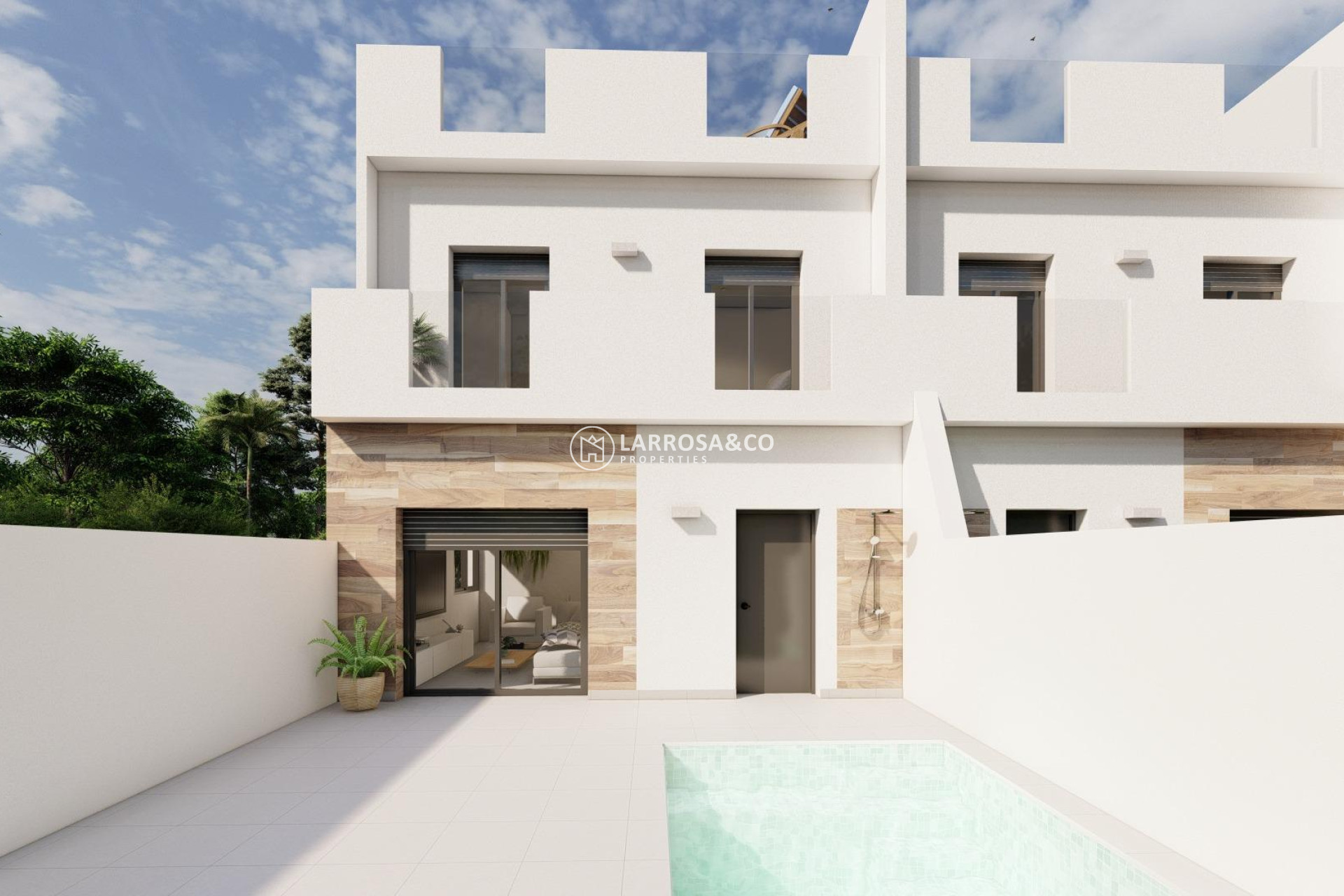 Nouvelle Construction - Semi-detached house - Los Alcázares - Euro Roda