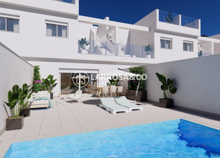 Nouvelle Construction - Semi-detached house - Los Alcázares - Serena Golf