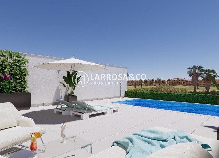Nouvelle Construction - Semi-detached house - Los Alcázares - Serena Golf