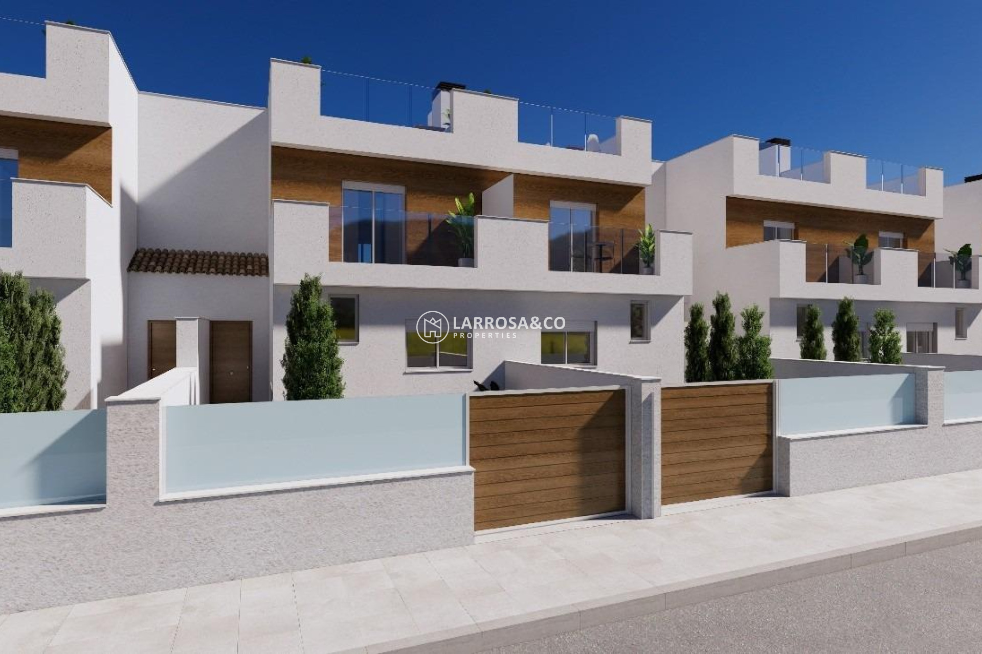 Nouvelle Construction - Semi-detached house - Los Alcázares - Serena Golf
