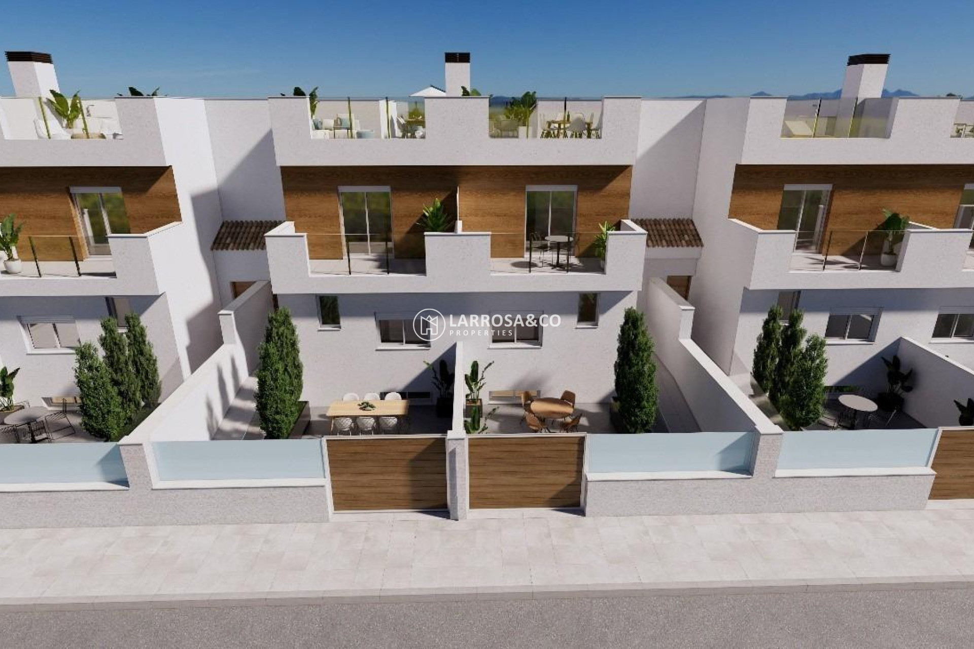 Nouvelle Construction - Semi-detached house - Los Alcázares - Serena Golf