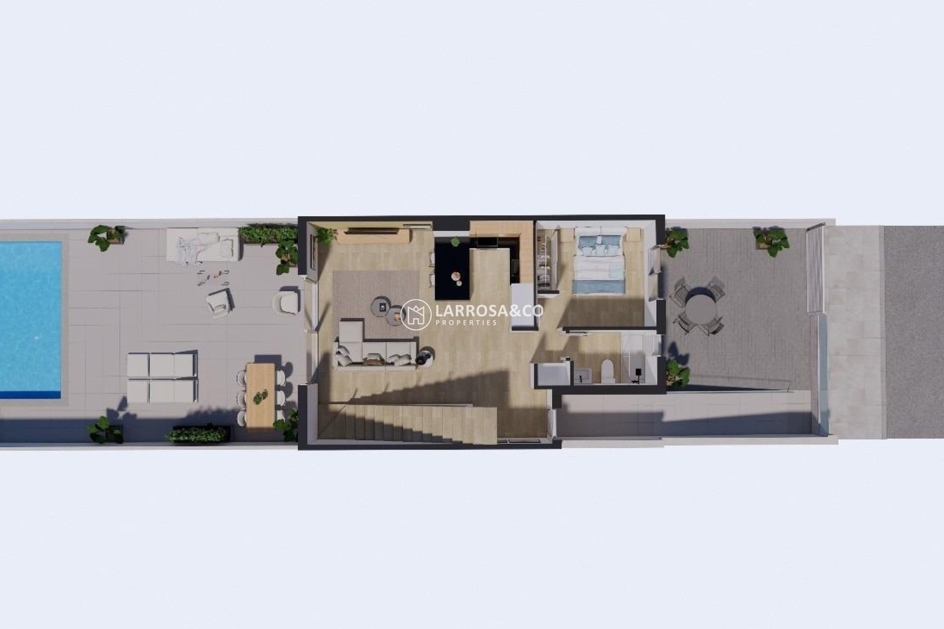 Nouvelle Construction - Semi-detached house - Los Alcázares - Serena Golf