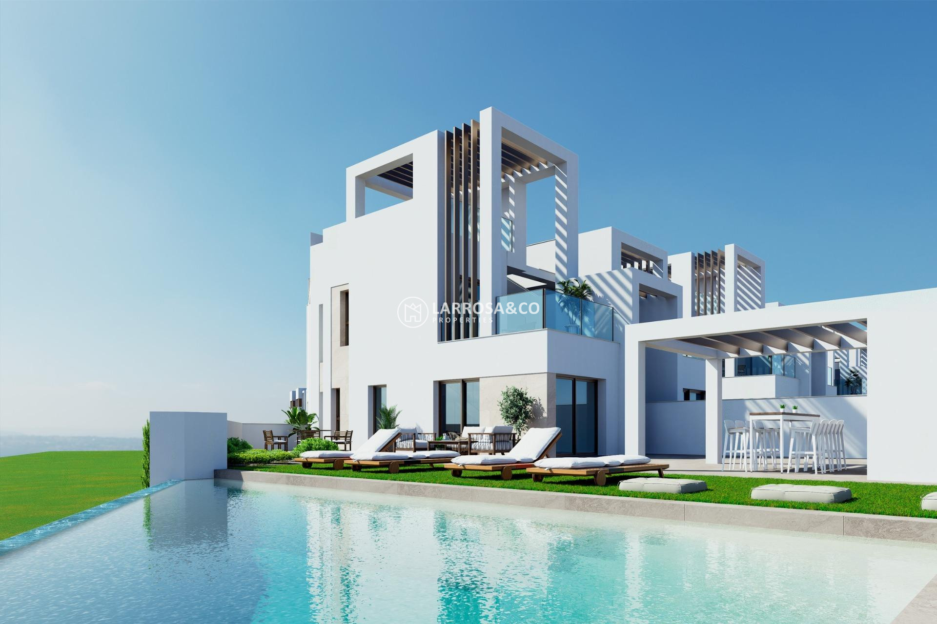 Nouvelle Construction - Semi-detached house - Los Alcázares - Serena Golf