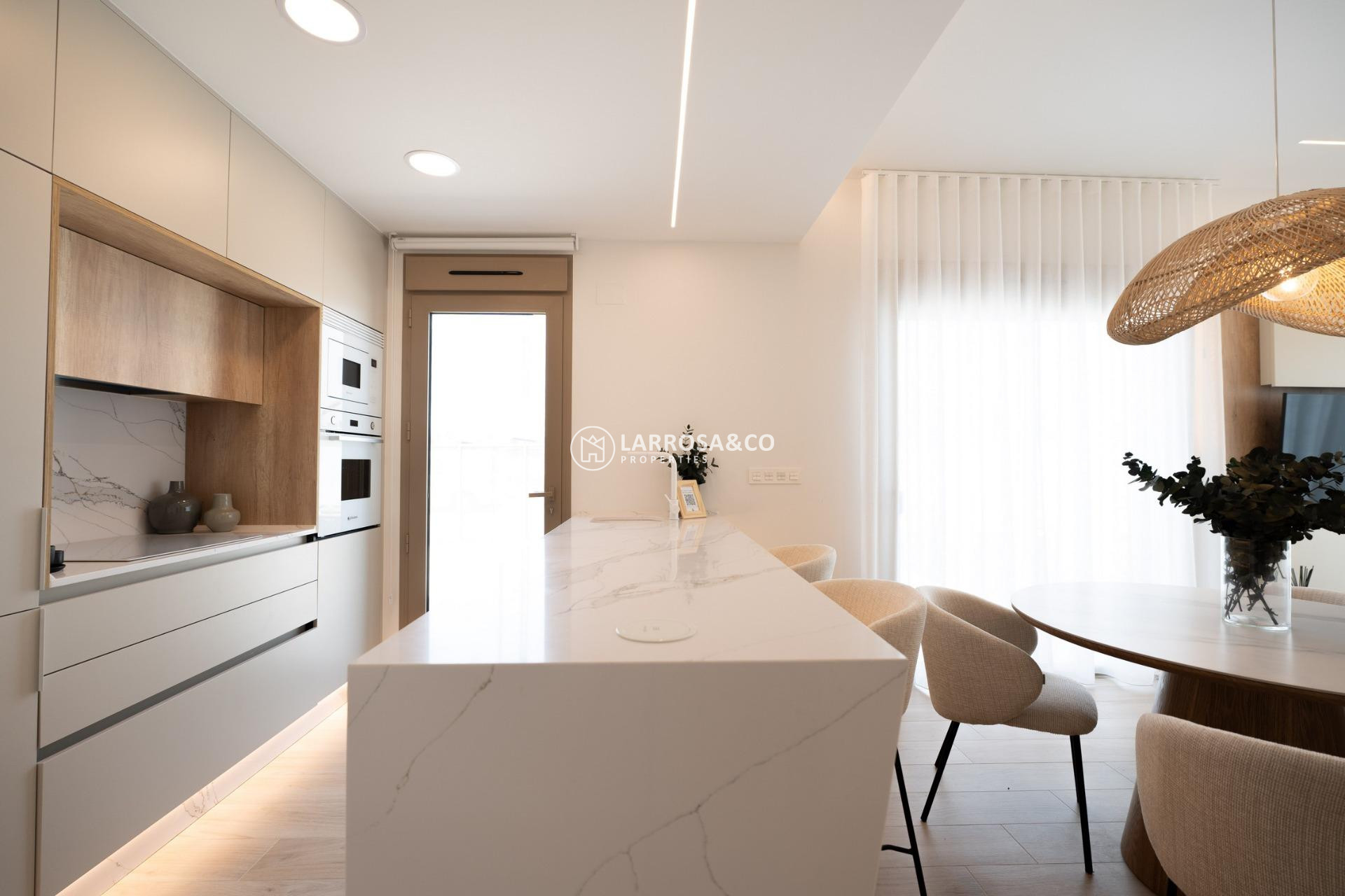 Nouvelle Construction - Semi-detached house - Los Alcázares - Serena Golf