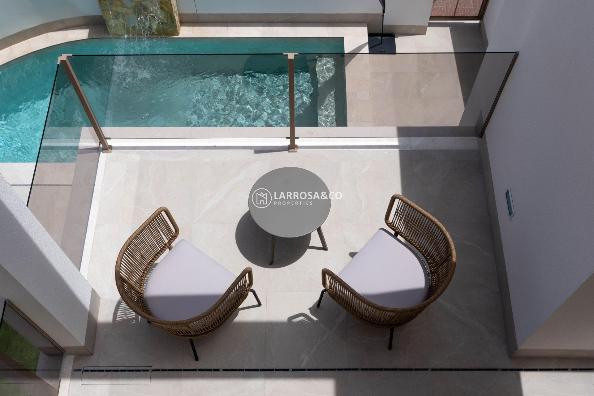 Nouvelle Construction - Semi-detached house - Los Alcázares - Serena Golf