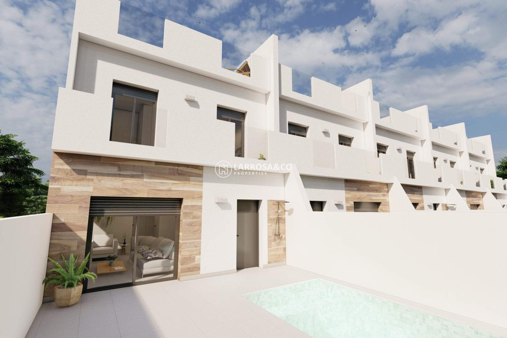 Nouvelle Construction - Semi-detached house - Los Alczares - Euro Roda