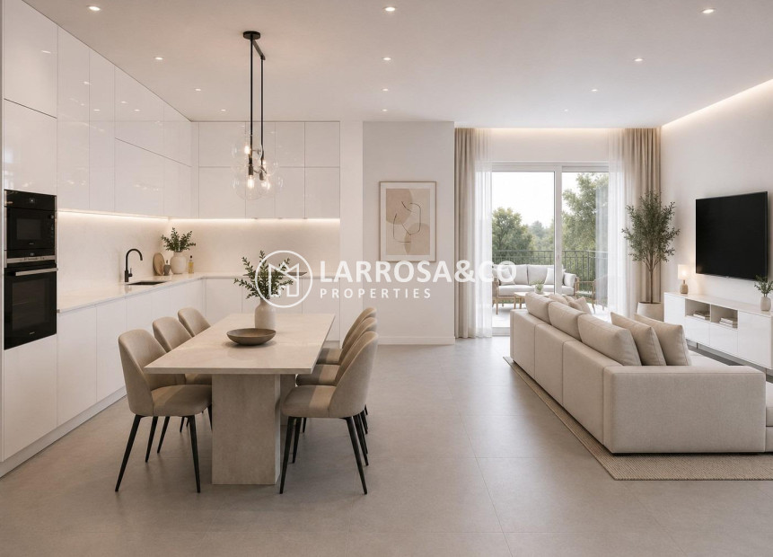Nouvelle Construction - Semi-detached house - Mazarron - Country Club