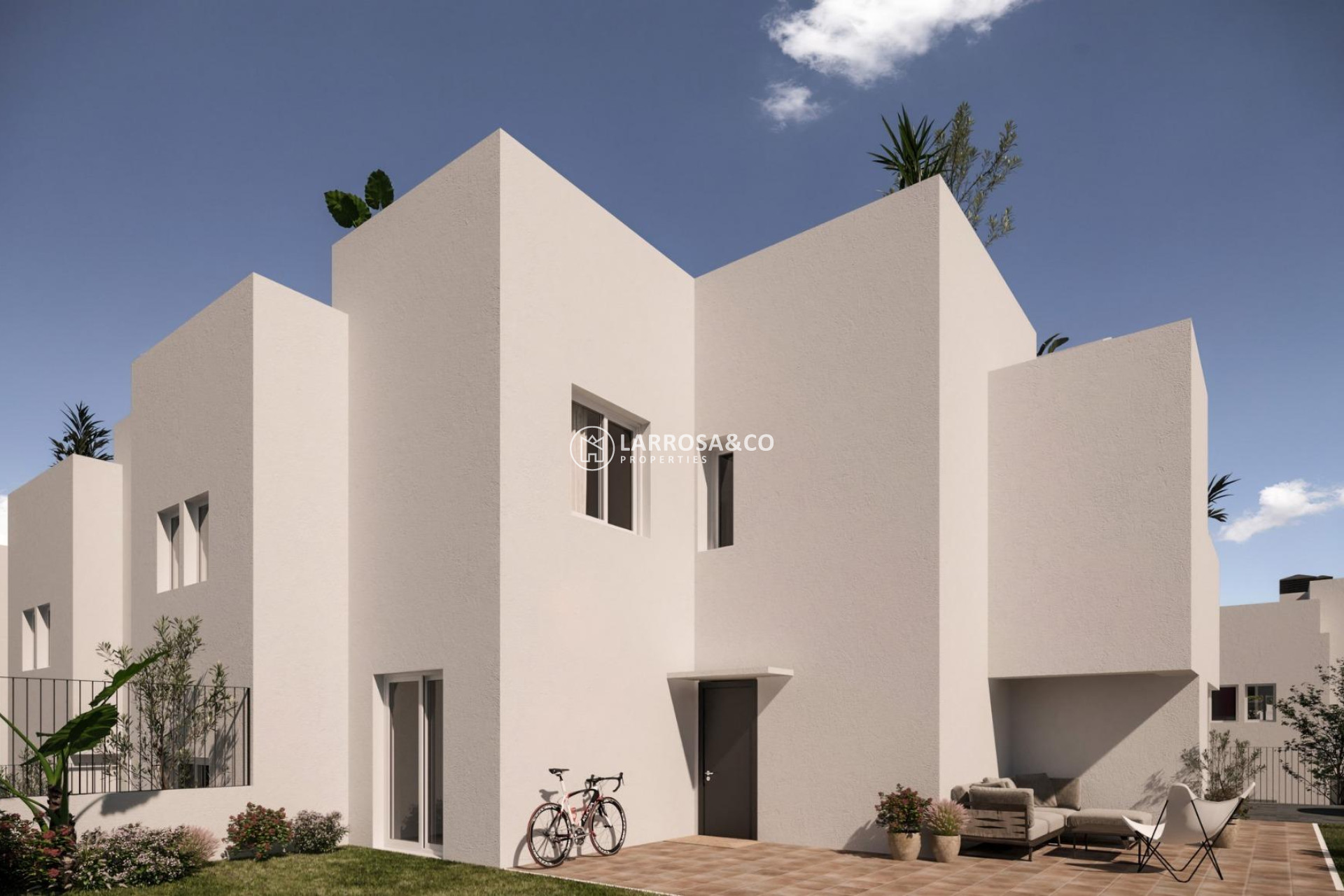 Nouvelle Construction - Semi-detached house - Monforte del Cid - Alenda Golf