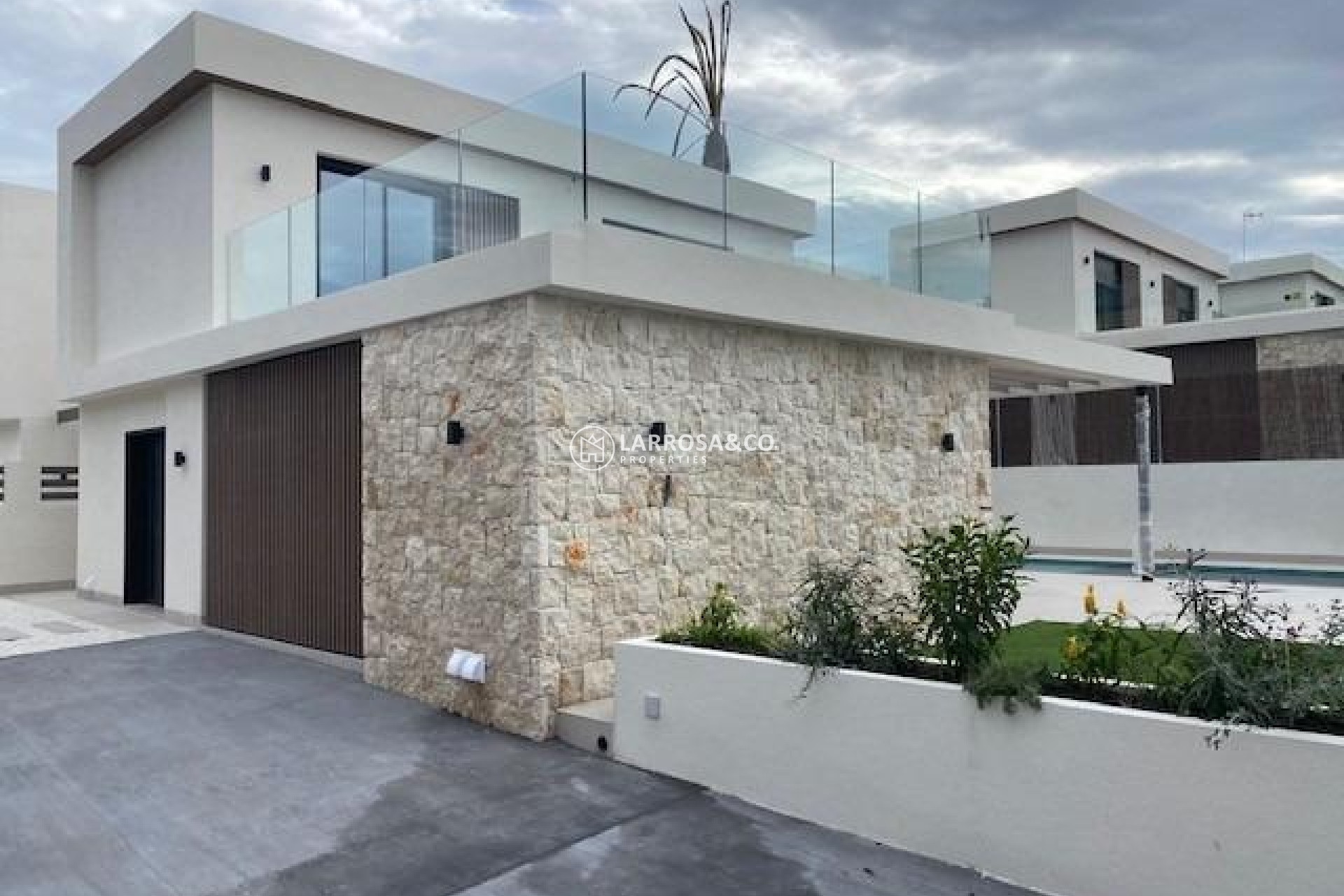 Nouvelle Construction - Semi-detached house - Orihuela costa - Montezenia