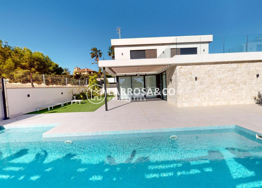 Nouvelle Construction - Semi-detached house - Orihuela costa - Montezenia