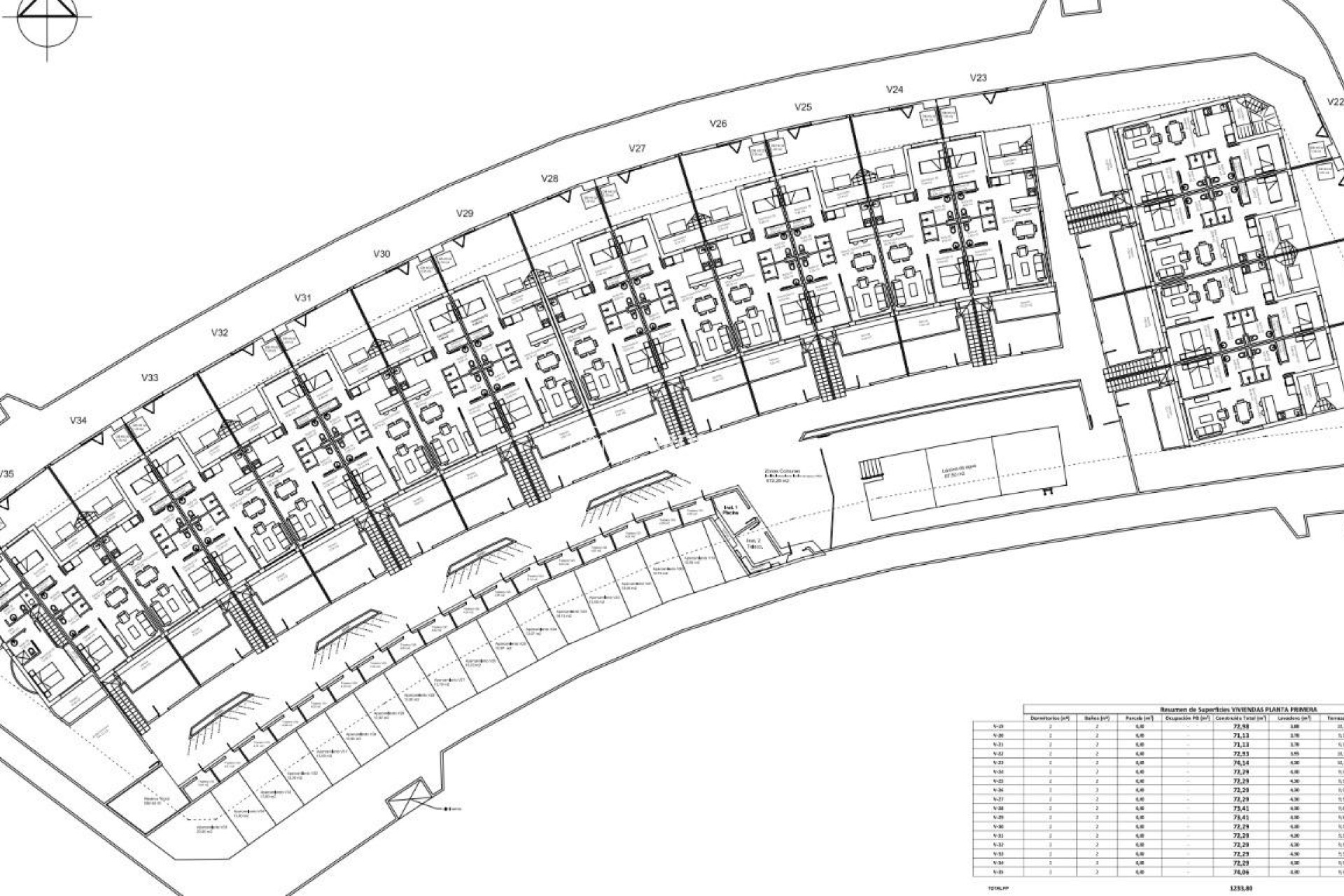 Nouvelle Construction - Semi-detached house - Pilar de la Horadada - PILAR DE LA HORADADA