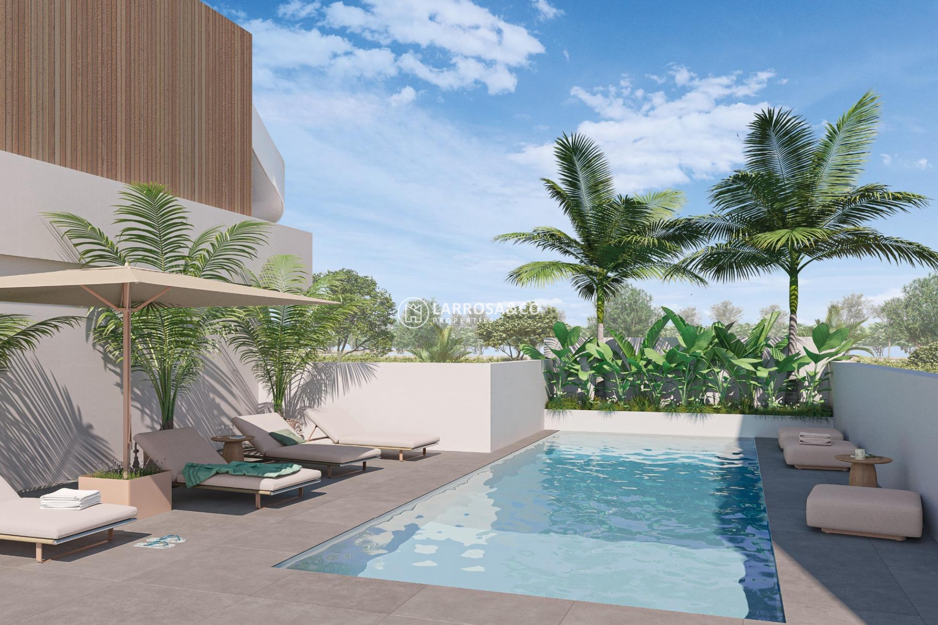 Nouvelle Construction - Semi-detached house - Pilar de la Horadada - pueblo