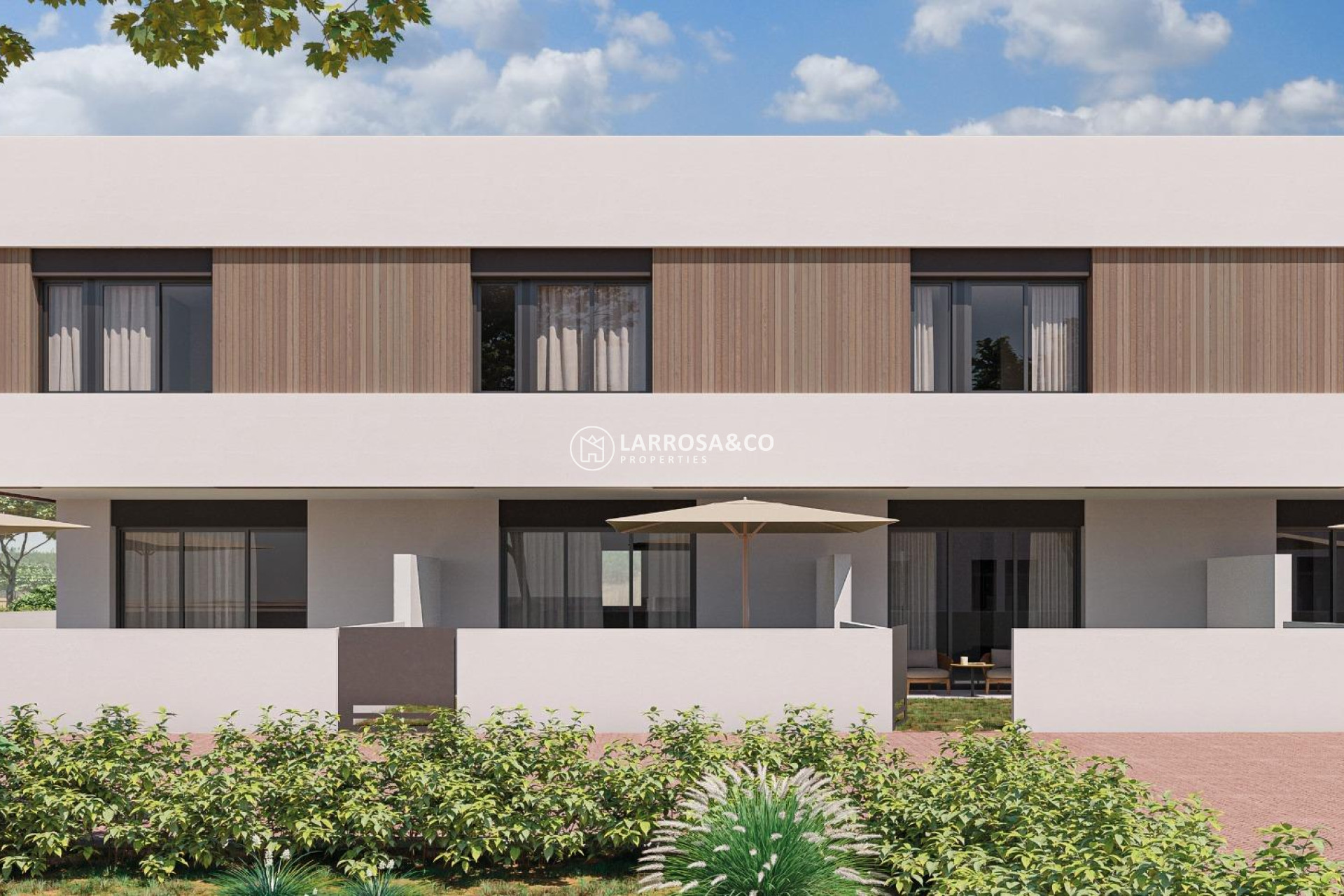 Nouvelle Construction - Semi-detached house - Pilar de la Horadada - pueblo