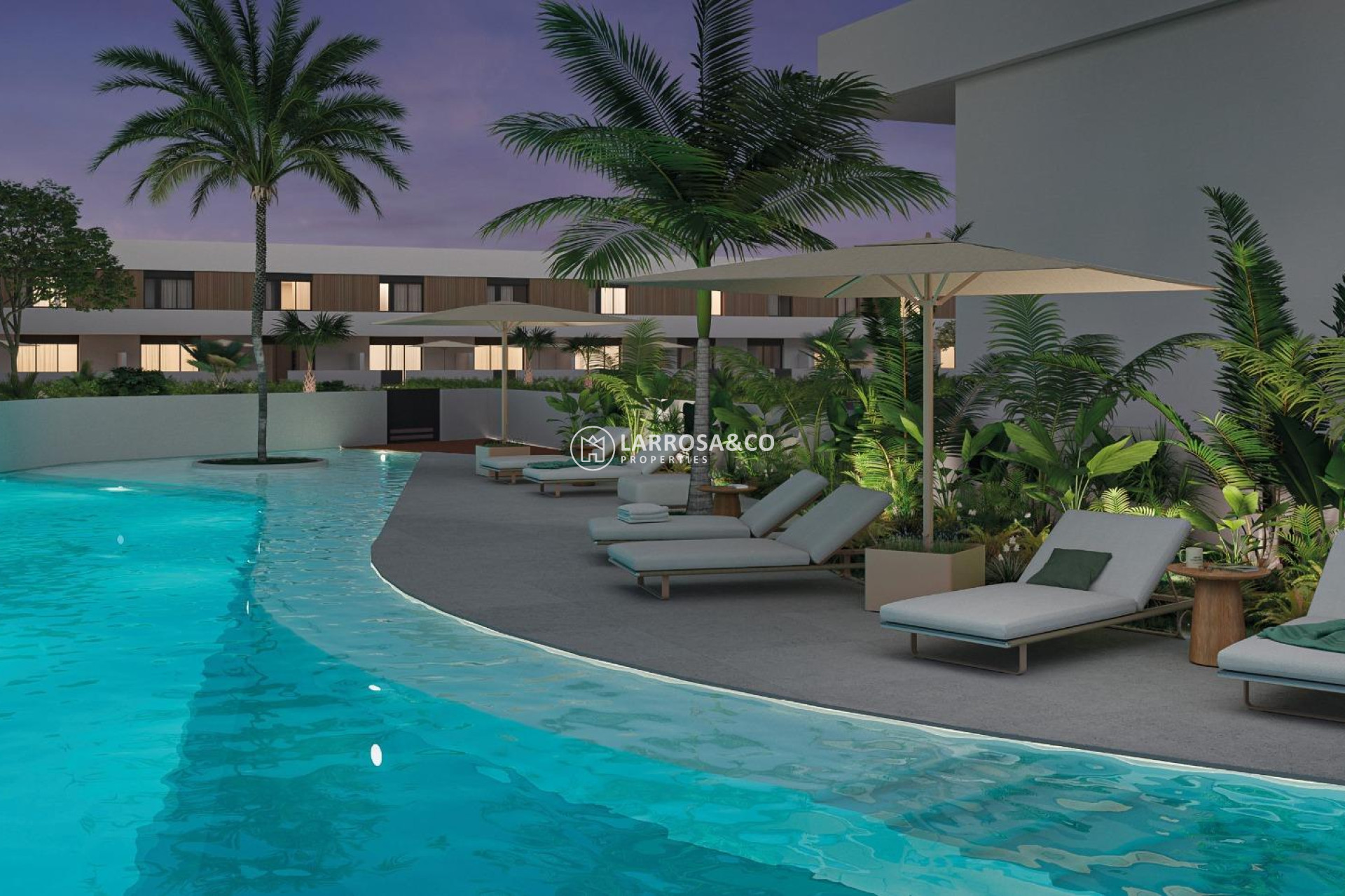 Nouvelle Construction - Semi-detached house - Pilar de la Horadada - pueblo