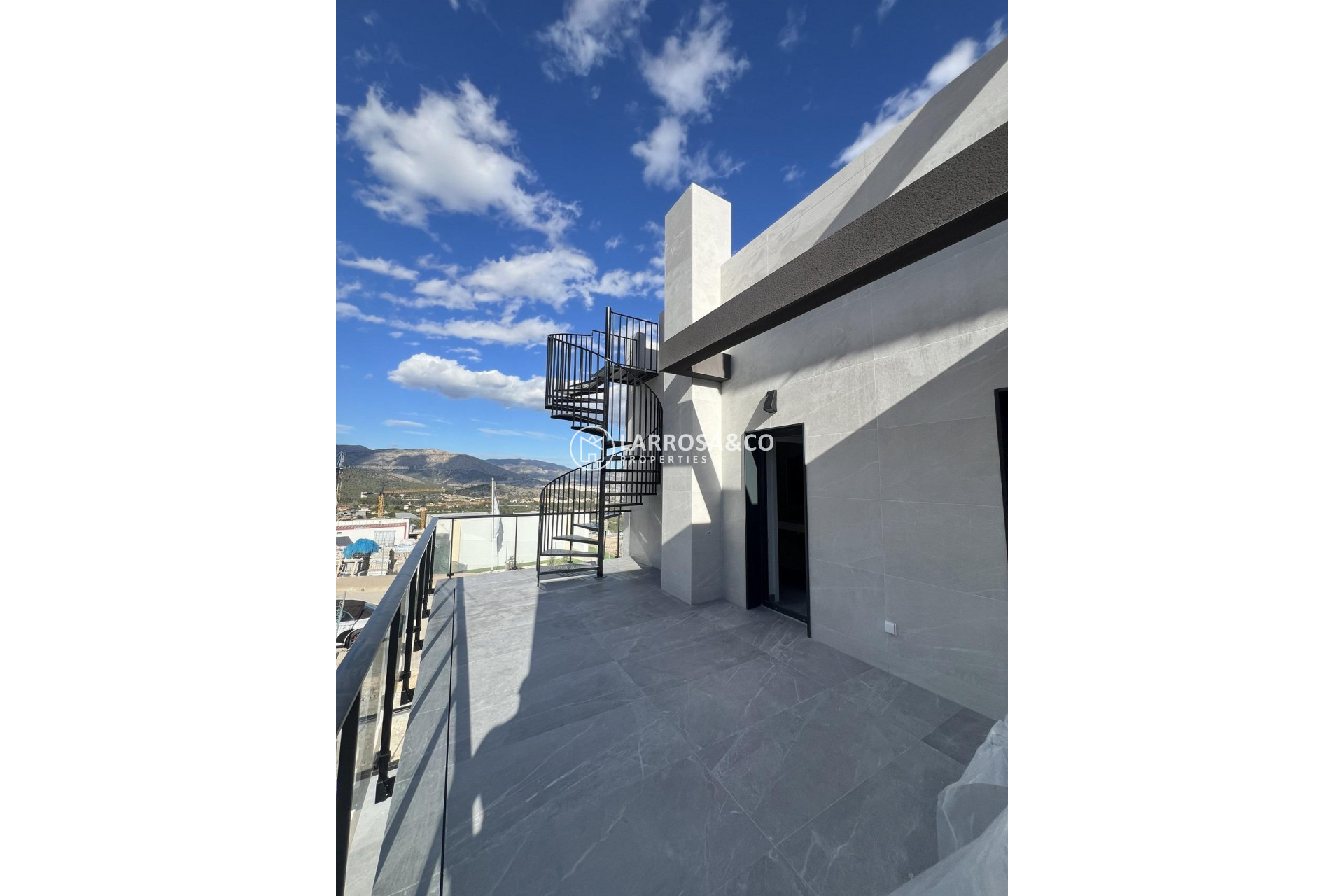 Nouvelle Construction - Semi-detached house - Polop - PAU1