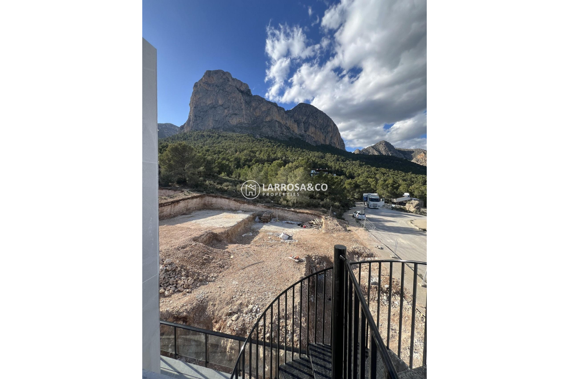 Nouvelle Construction - Semi-detached house - Polop - PAU1