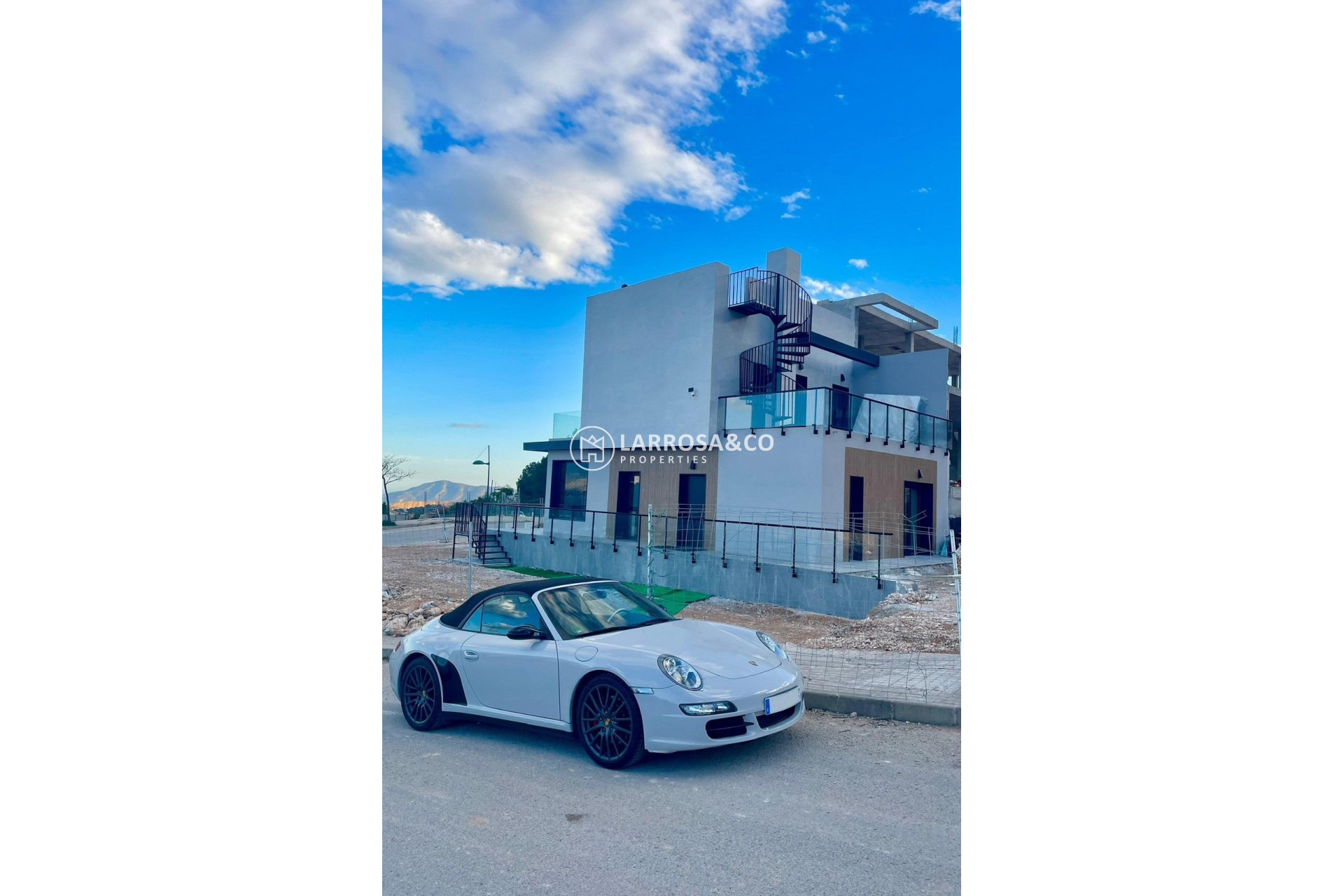 Nouvelle Construction - Semi-detached house - Polop - PAU1