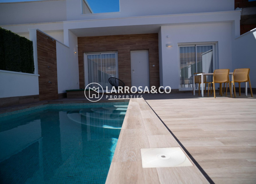 Nouvelle Construction - Semi-detached house - San Javier - Parque del doce