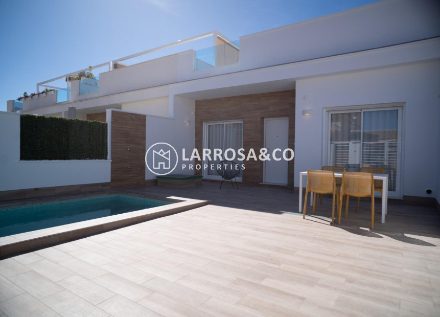 Nouvelle Construction - Semi-detached house - San Javier - Parque del doce