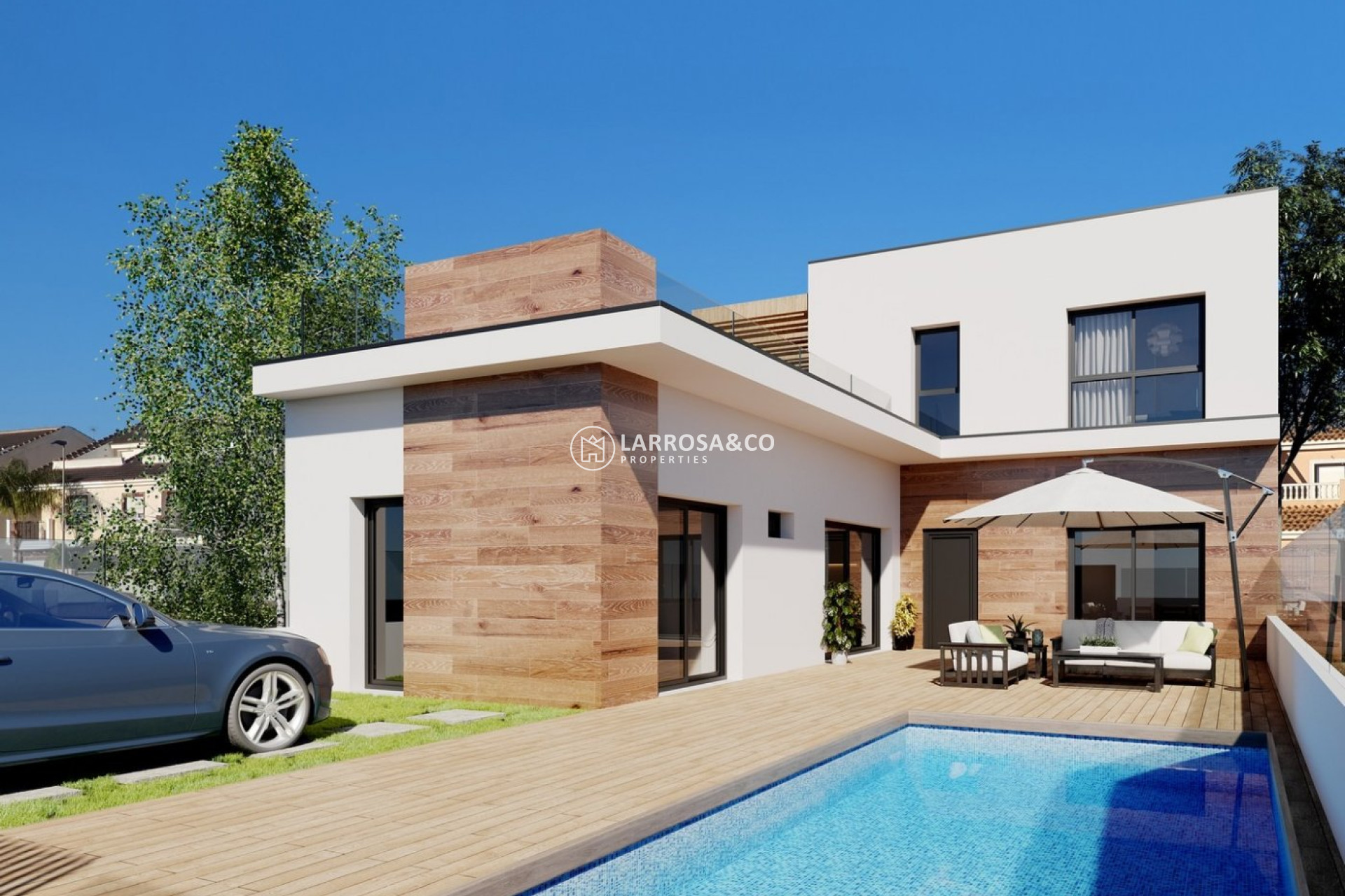 Nouvelle Construction - Semi-detached house - San Javier - Parque del doce