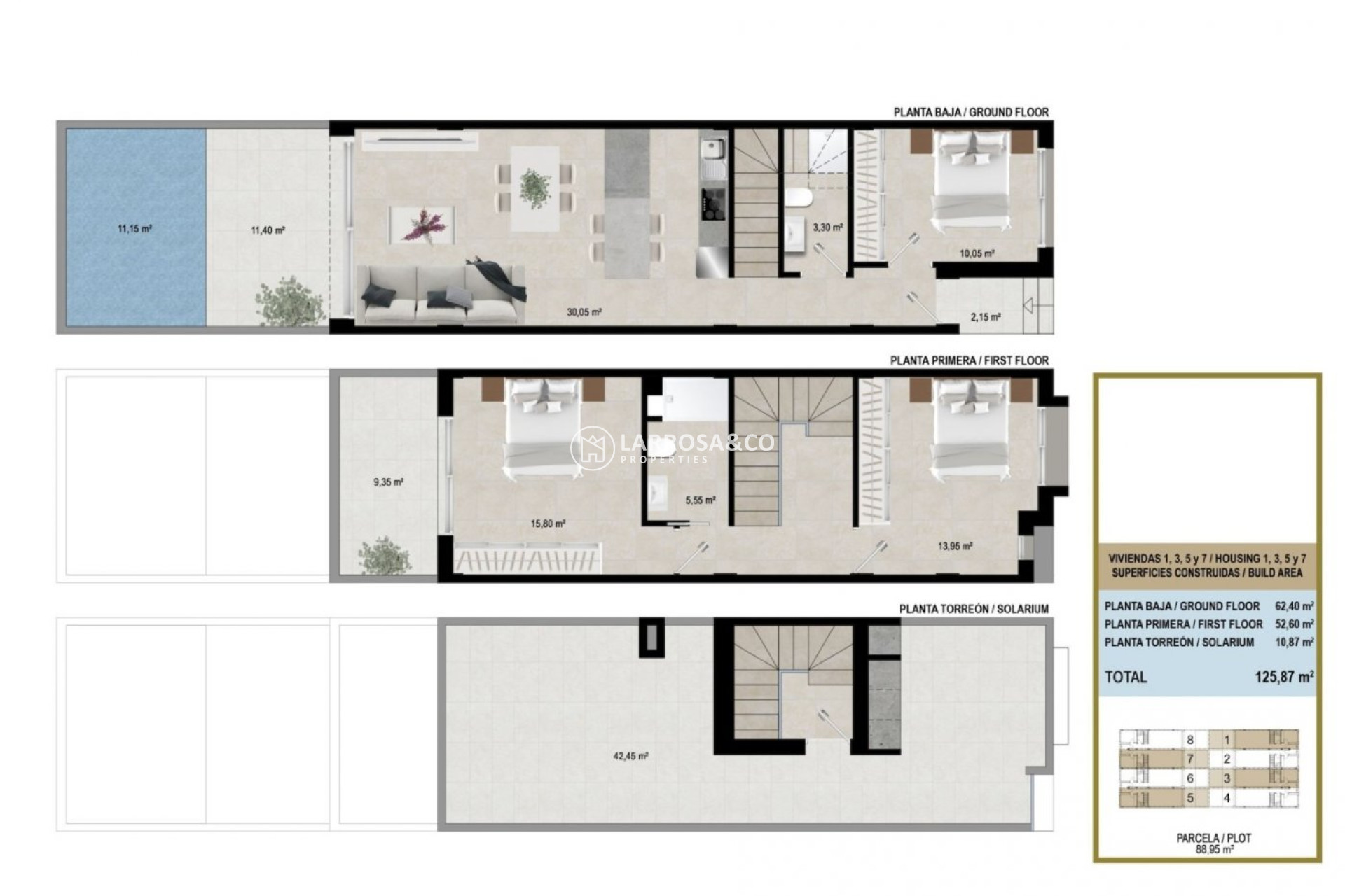 Nouvelle Construction - Semi-detached house - San Javier - pueblo